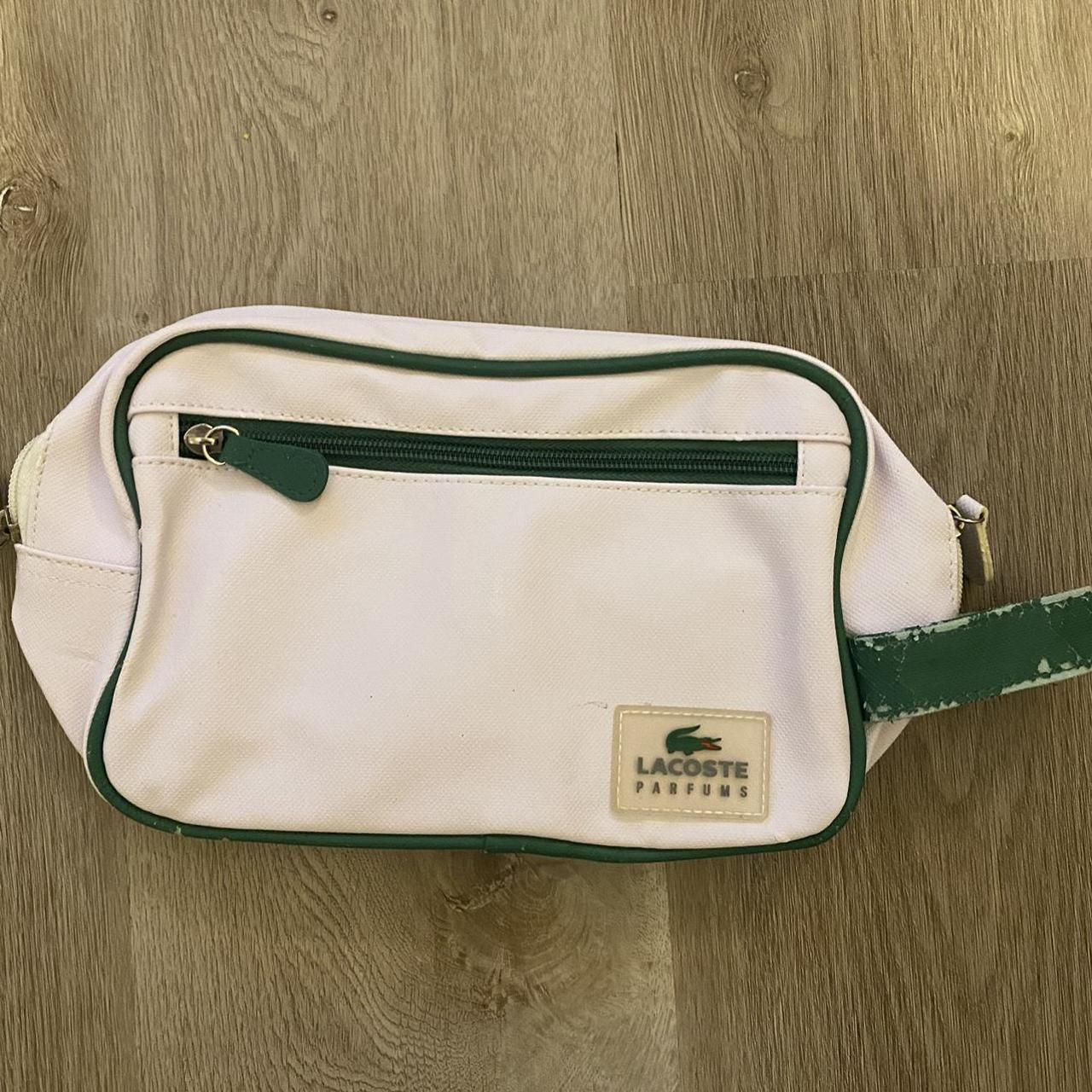 Lacoste on sale parfums bag