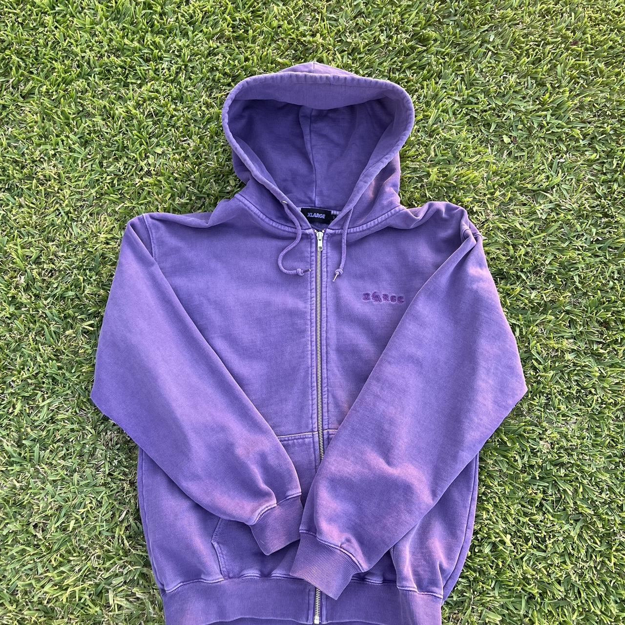 Purple Minnesota Vikings spellout hoodie! This is so - Depop