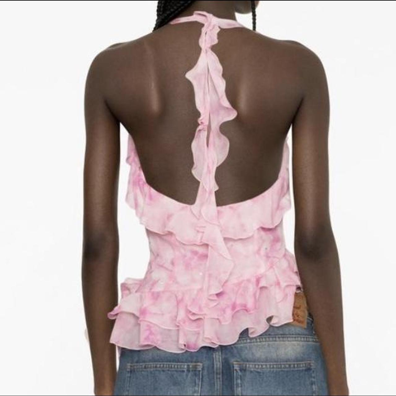 Alessandra Rich Women's Pink Blouse (2)
