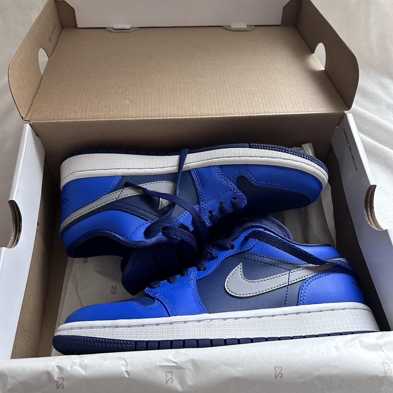 Air Jordan 1 Low Blue Void (Blue Void/Black/Stealth/Game Royal