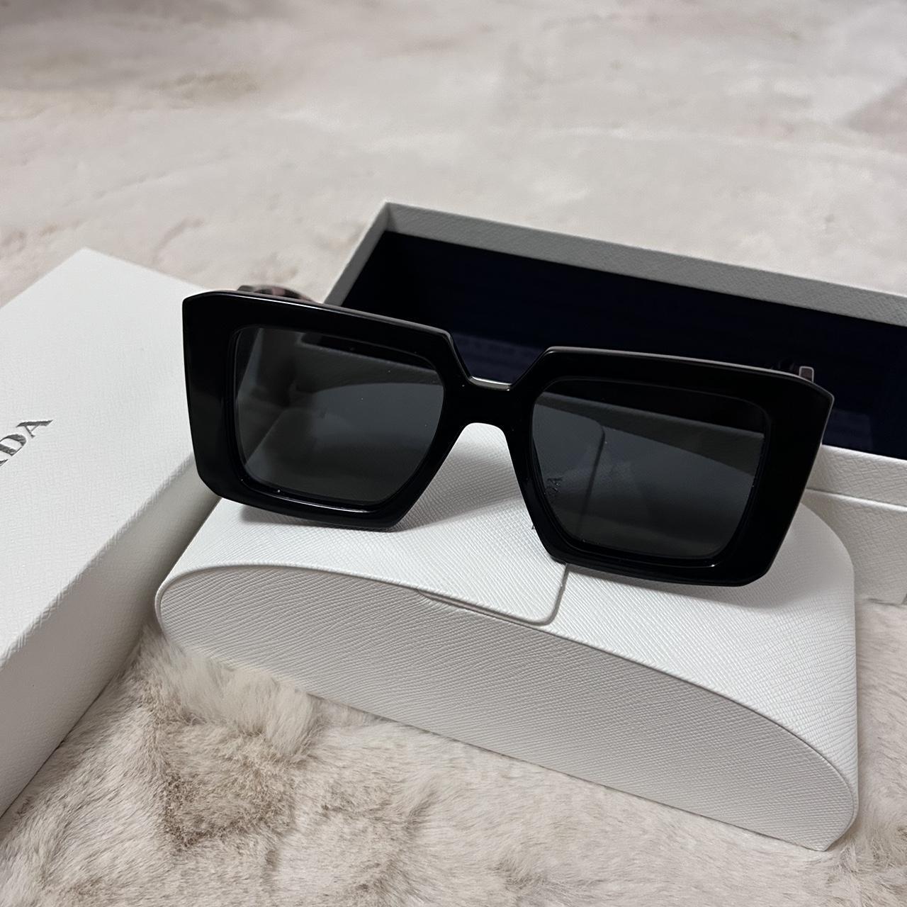 Original Prada sunglasses with case (you can take | Depop