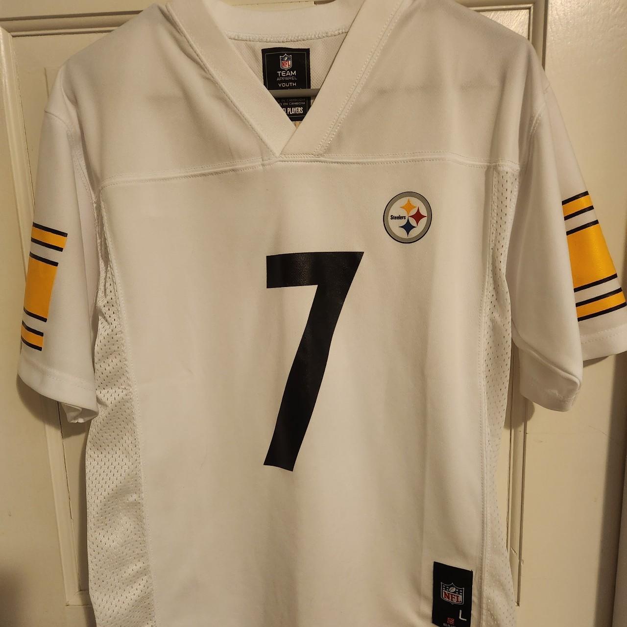 Black and Gold Steelers Ben Roethlisberger Jersey