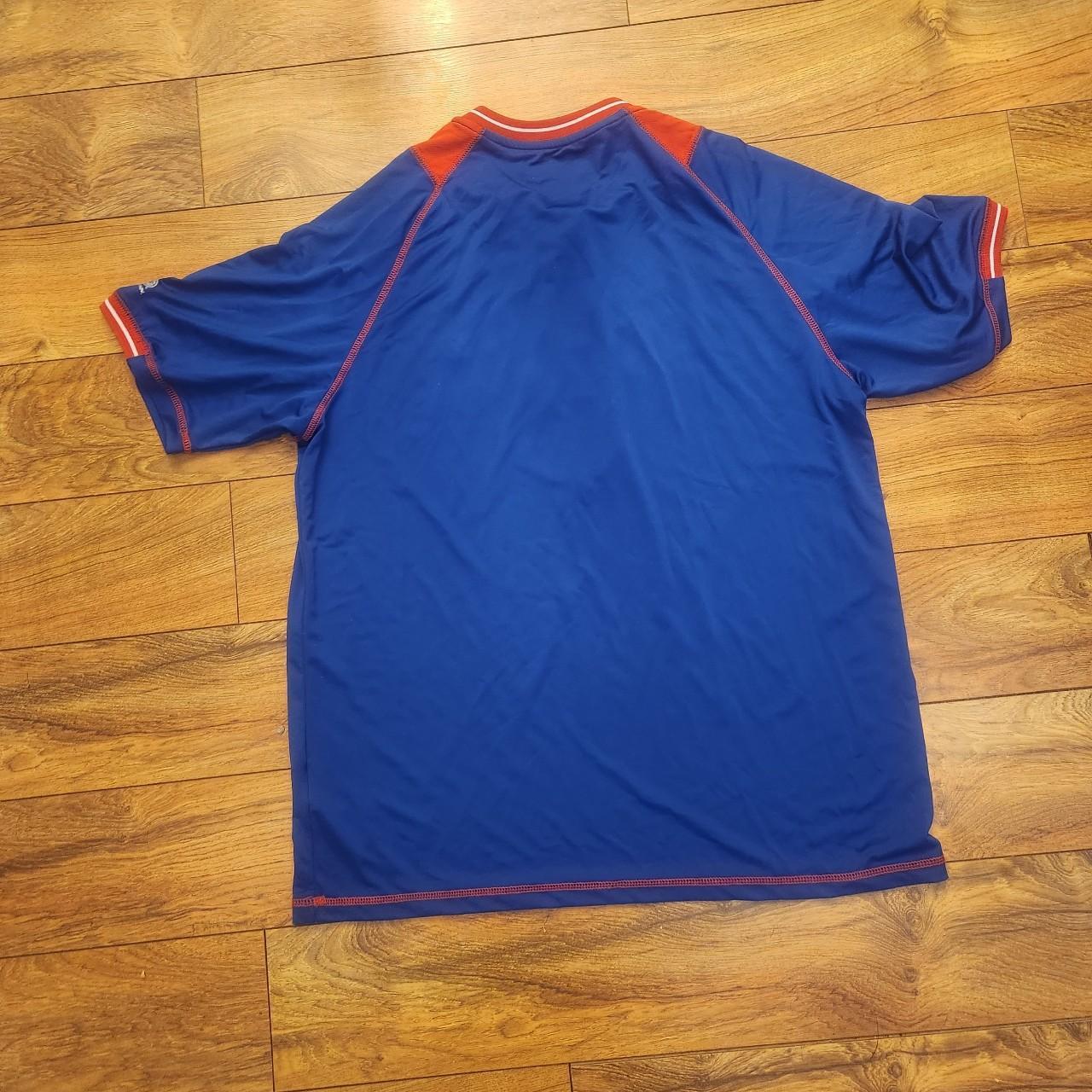 Chicago Cubs Genuine Merchandise Boys V Neck Jersey - Depop