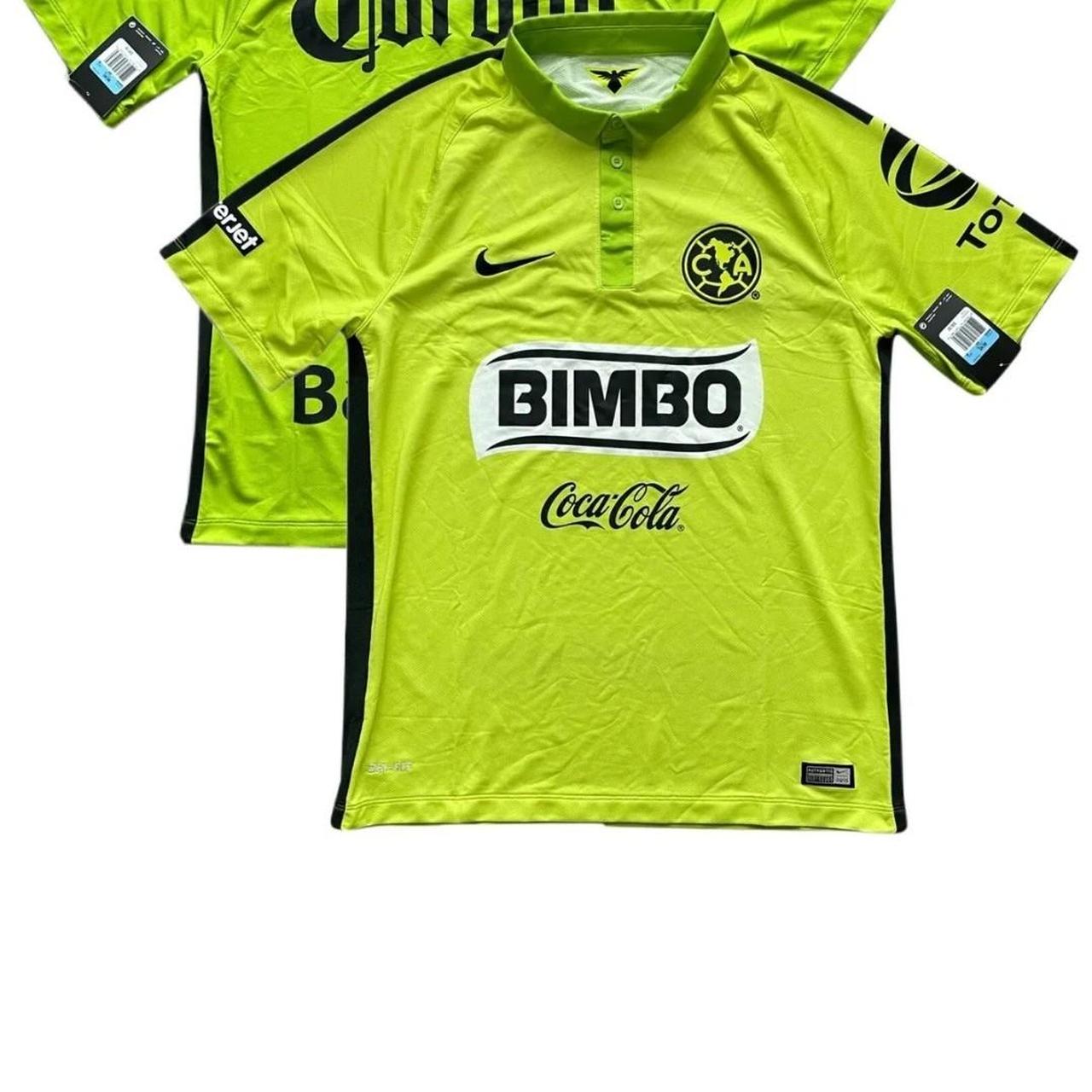 Club America Bimbo Nike Soccer Jersey Men's Small