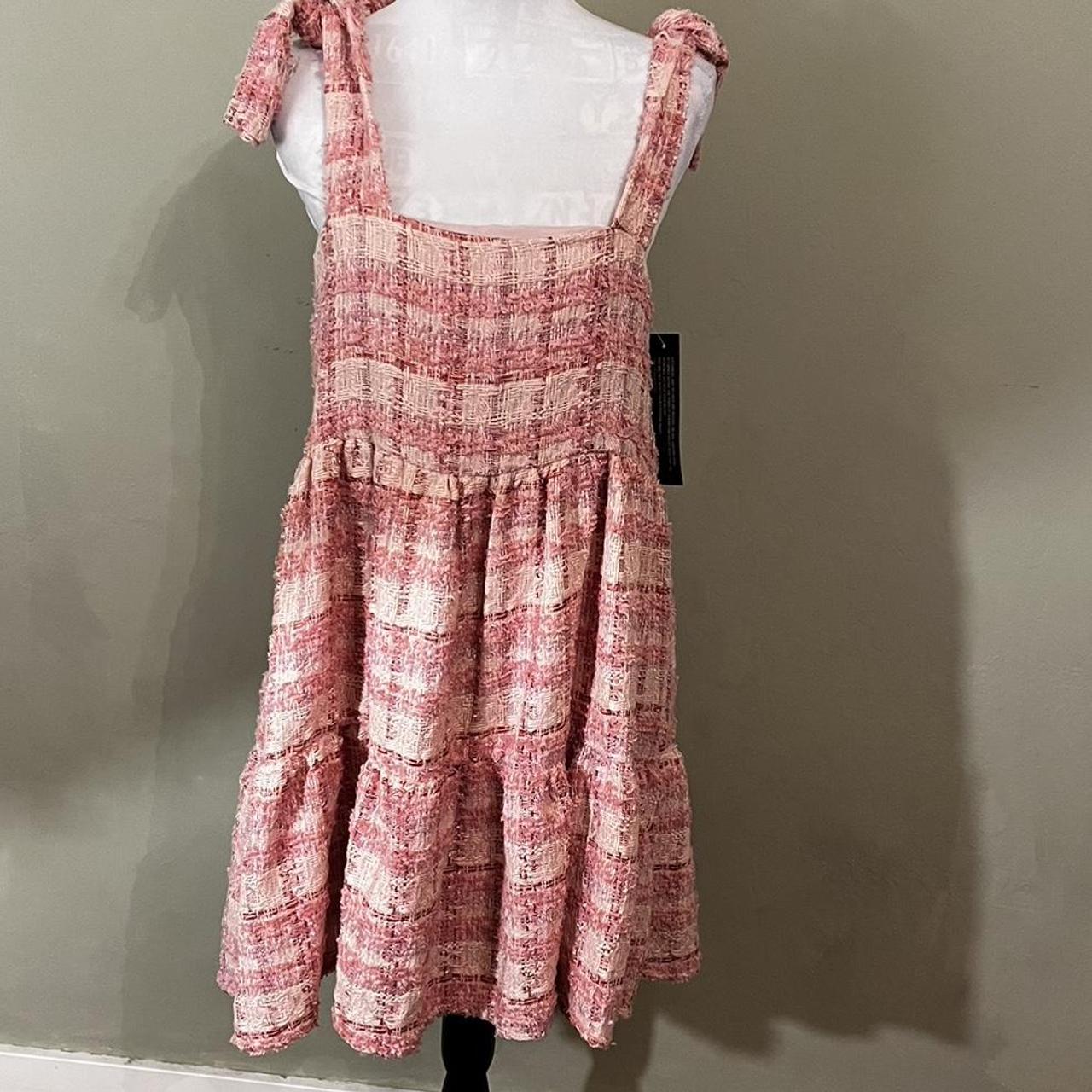 Sister Jane Women's Pink Dress (3)