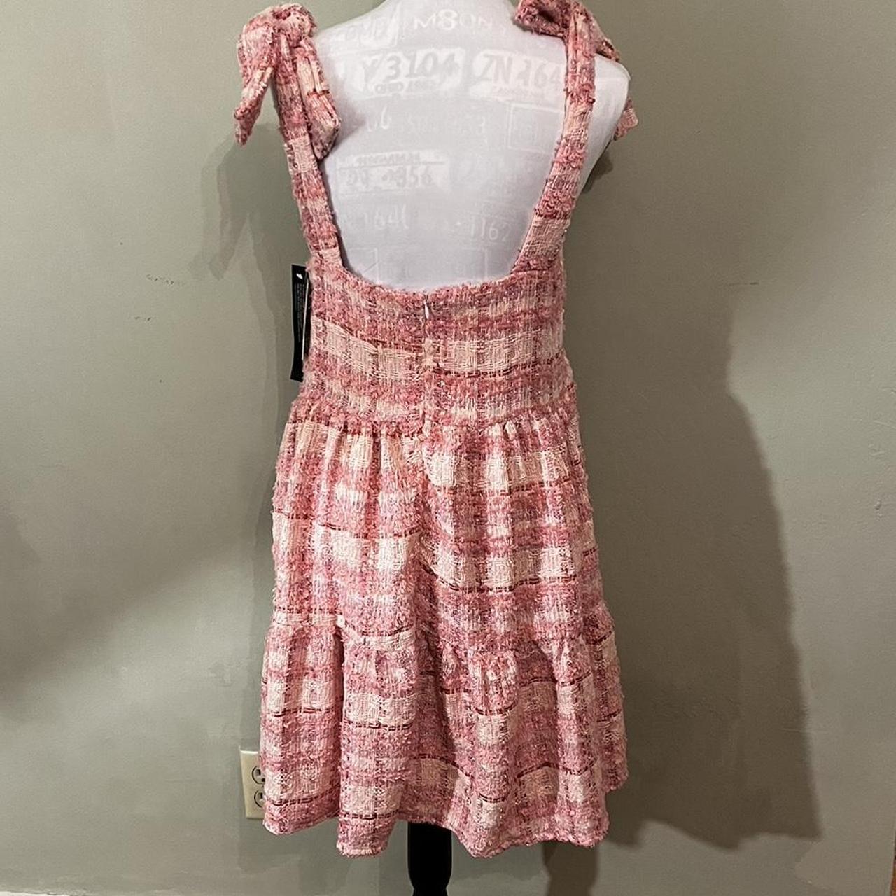 Sister Jane Women's Pink Dress (4)