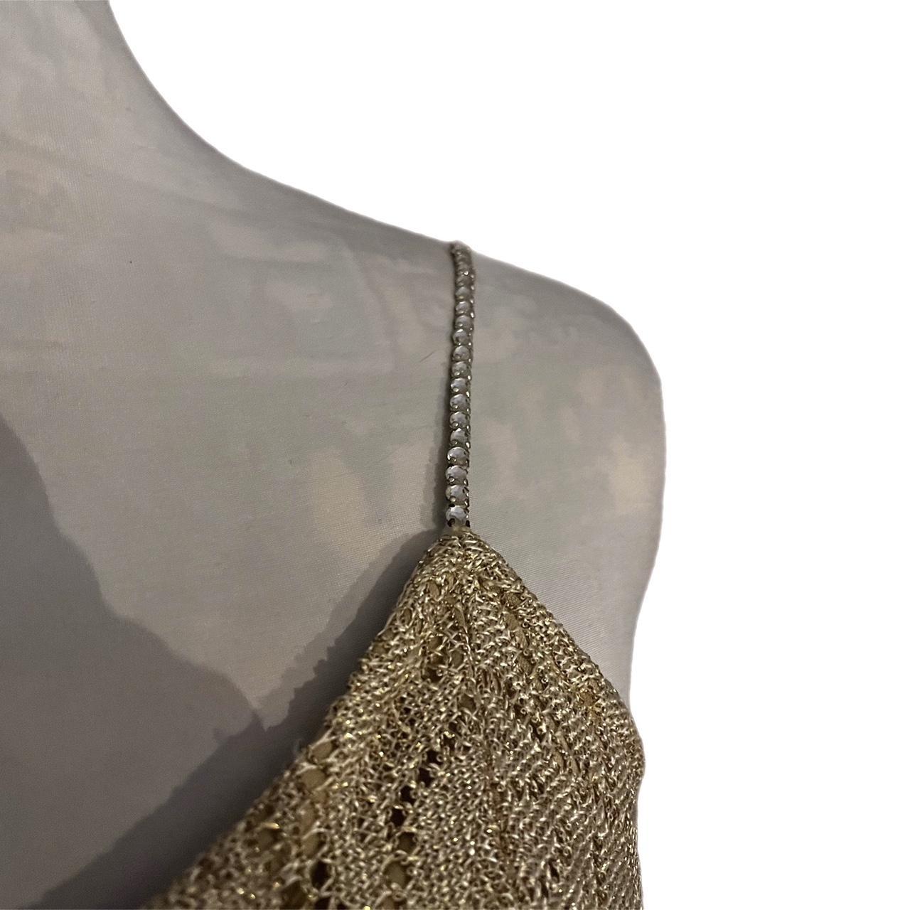 Cache Women's Gold Dress (3)