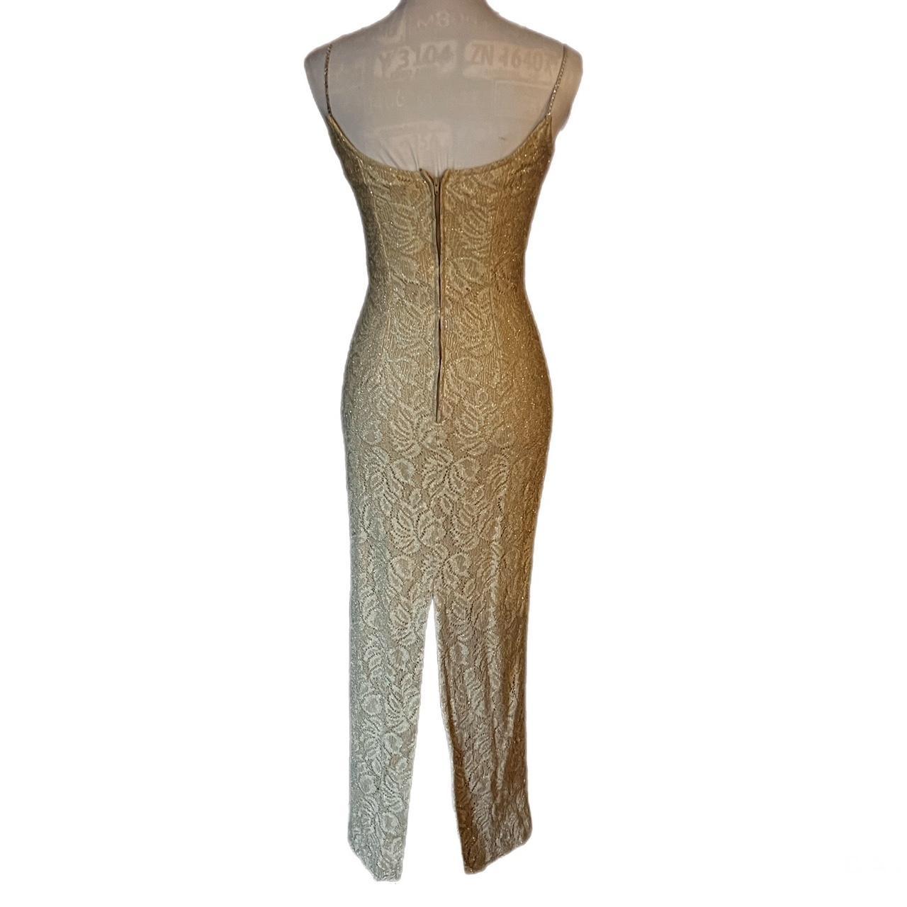 Cache Women's Gold Dress (5)