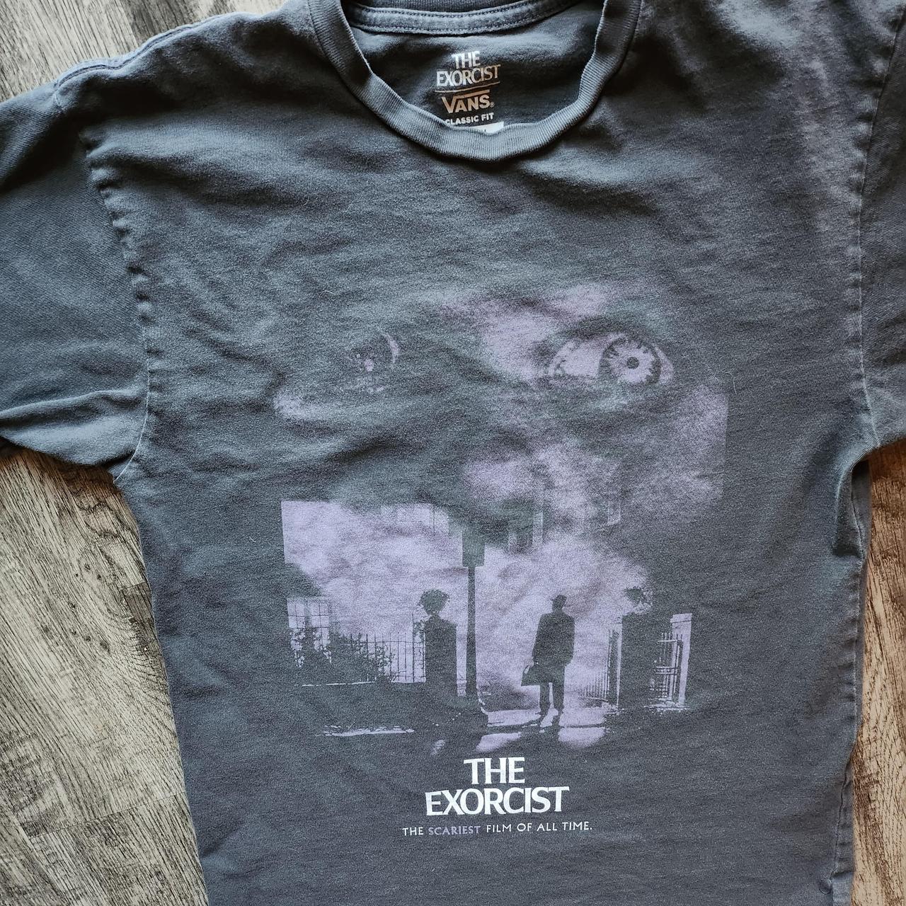L'Exorcist The Exorcist Film D'horreur Vintage T-Shirt Vendu Par