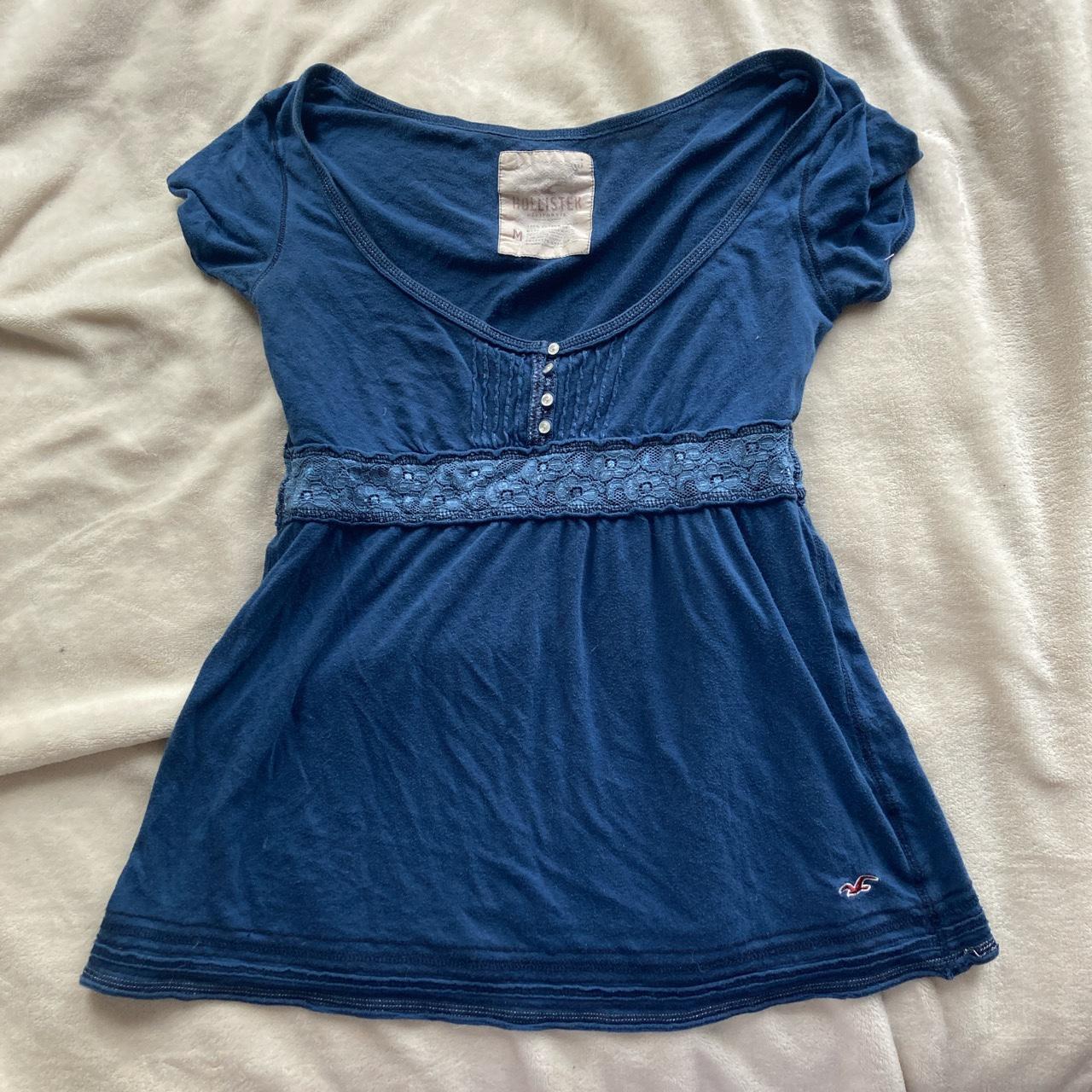 y2k holister top - Depop