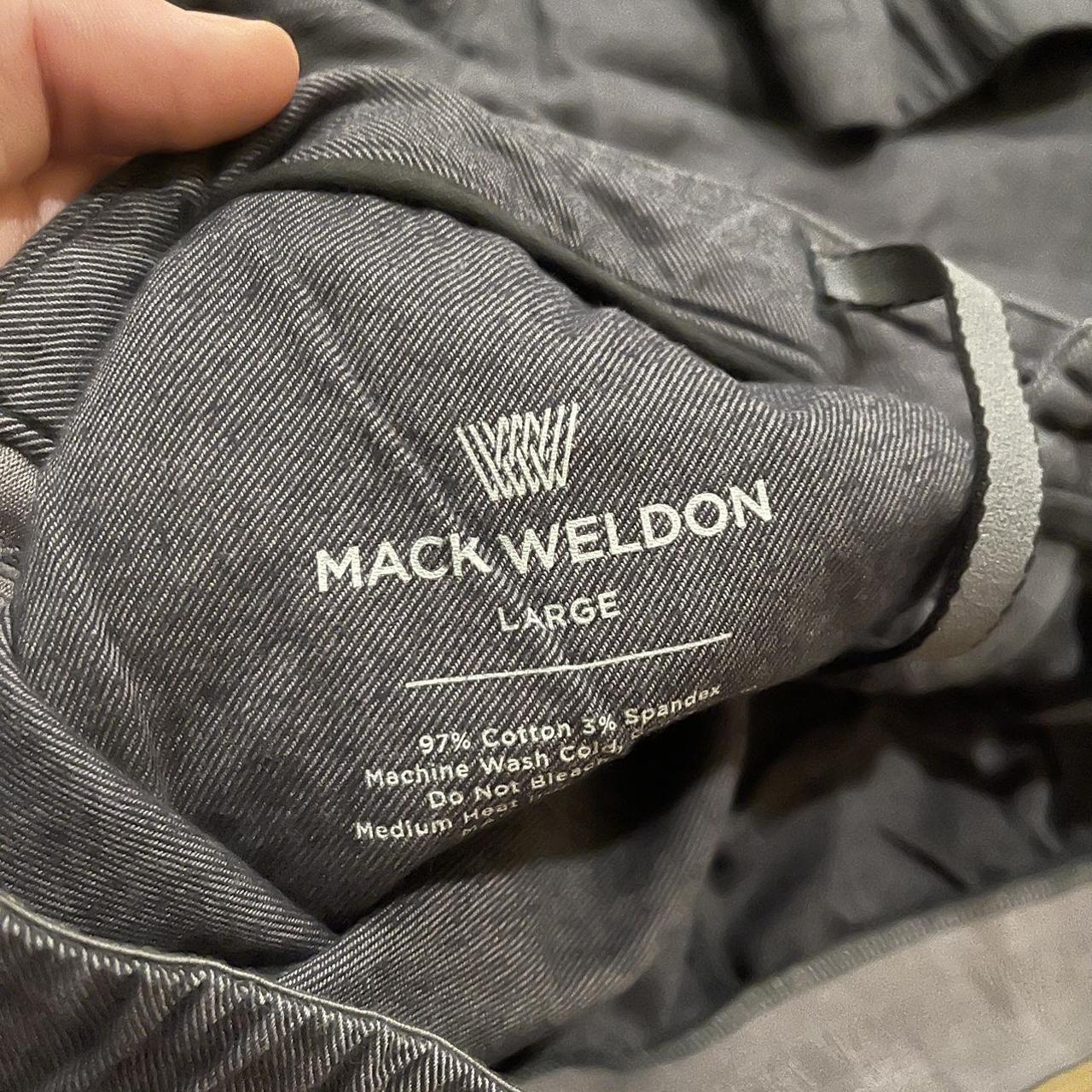Mack Weldon Men's Grey Joggers-tracksuits (2)