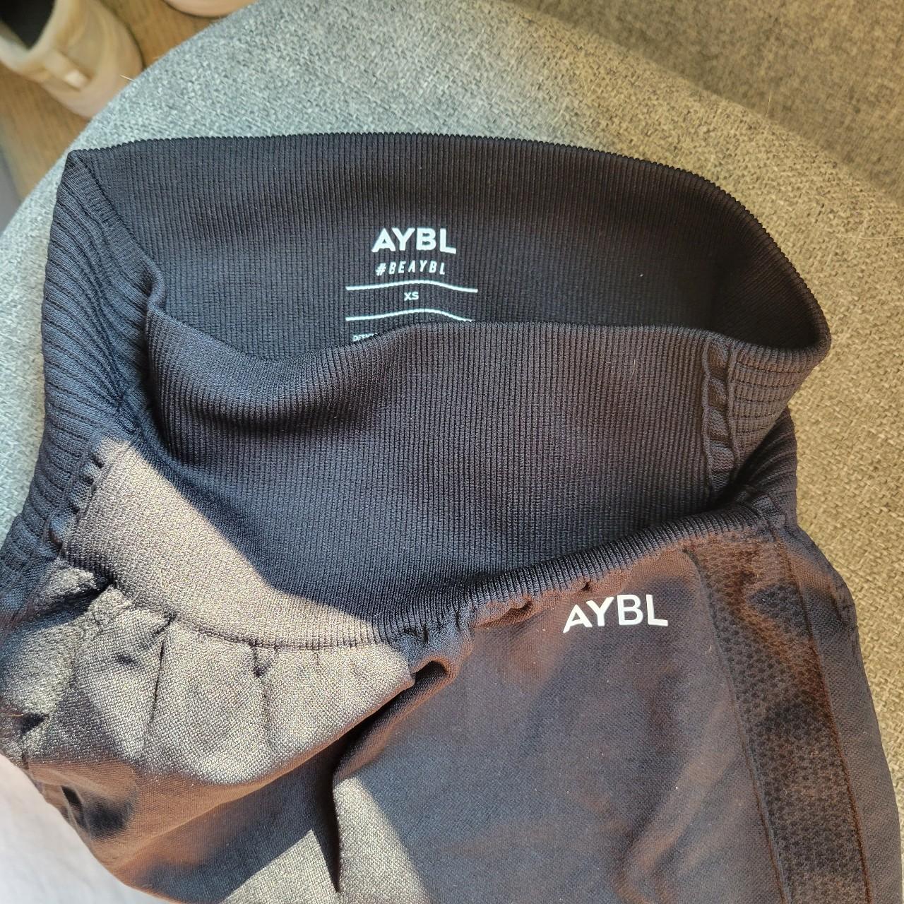 Black AYBL Balance V2 Seamless leggings for... Depop