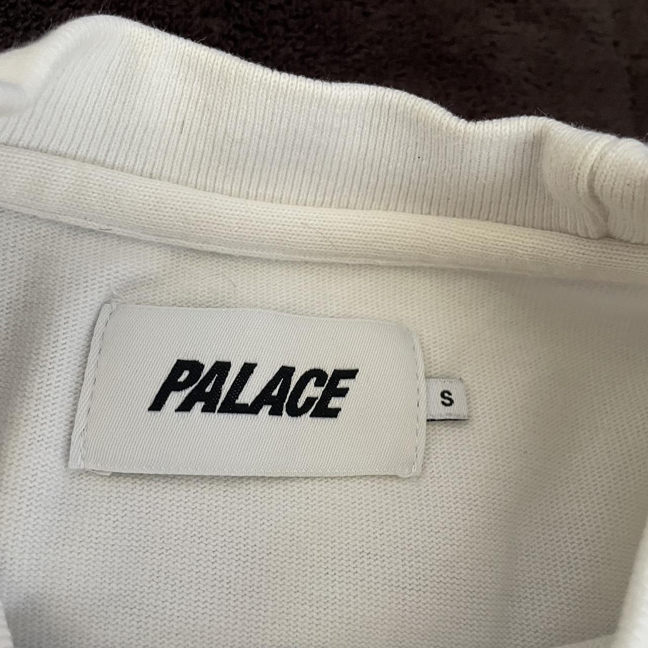 Palace Men's White and Red Sweatshirt (2)