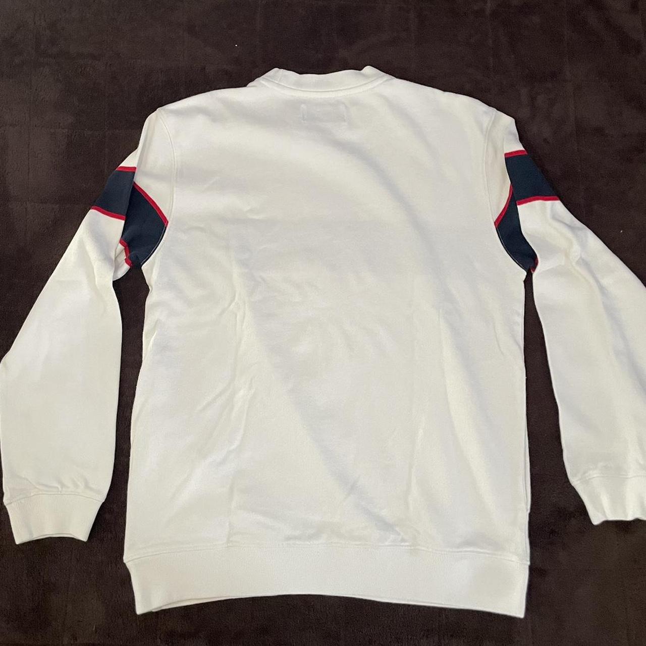 Palace Men's White and Red Sweatshirt (3)