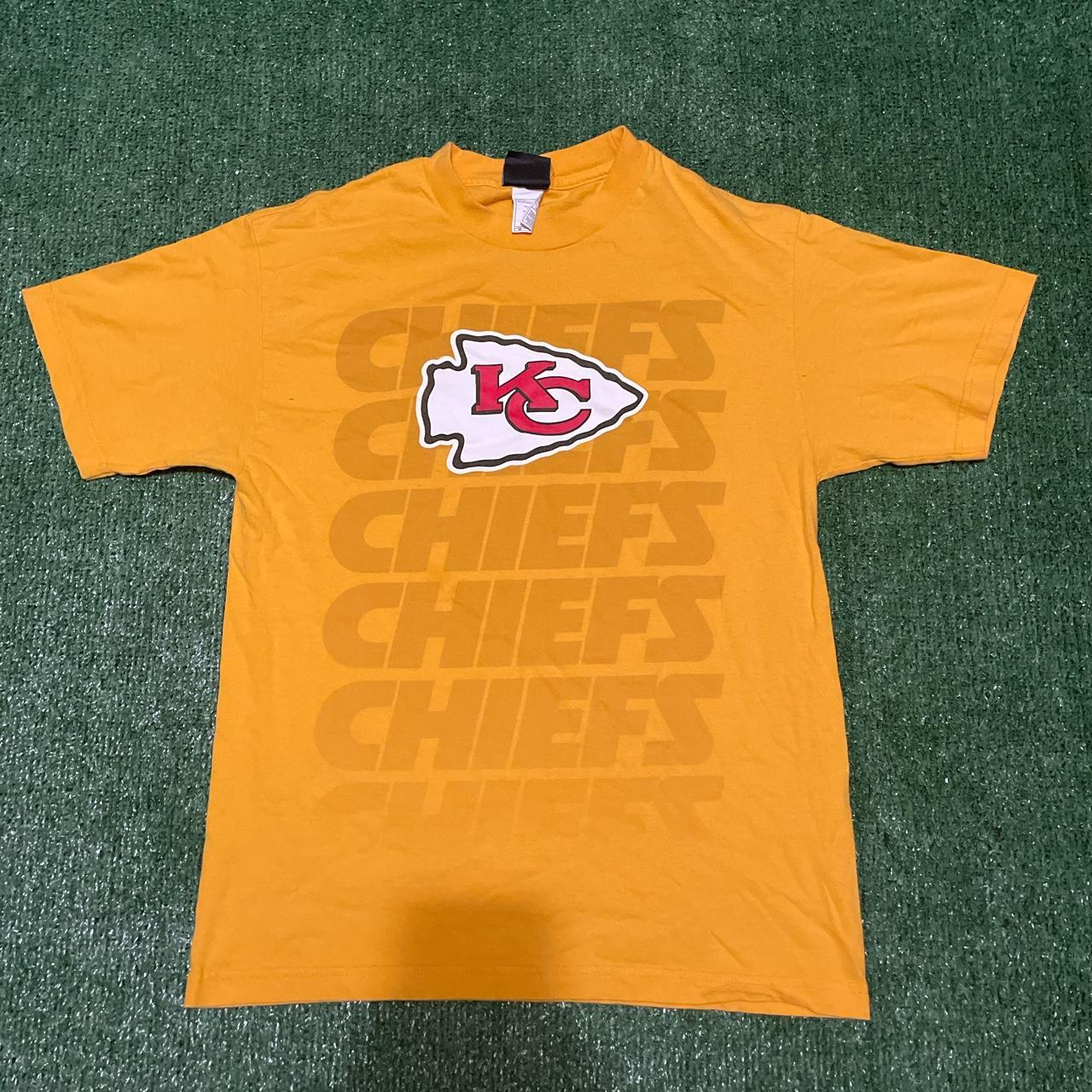 NFL Kansas City Chiefs Logo Tee Size Medium Color... - Depop