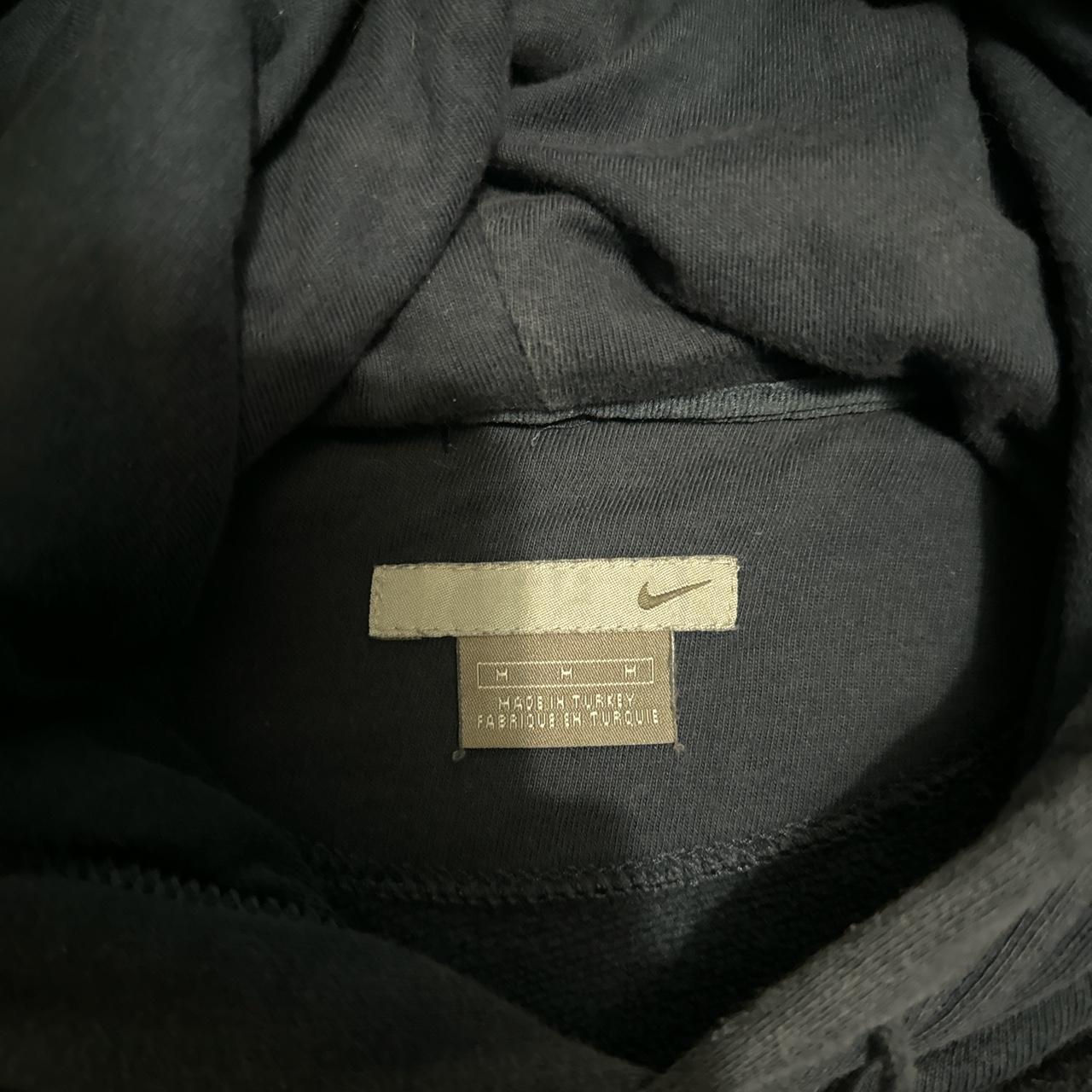 Vintage Y2K Nike Grey Tag Spell Out Center Logo... - Depop