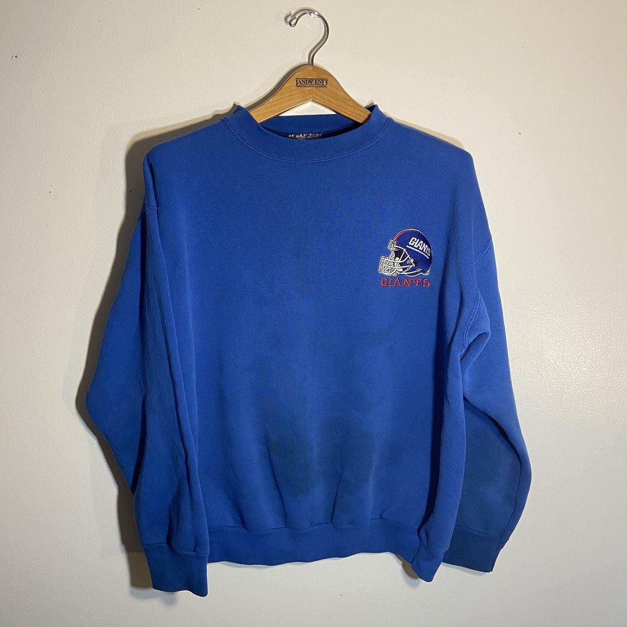 Vintage New York Giants NFL Sweatshirt Men's S fit - Depop