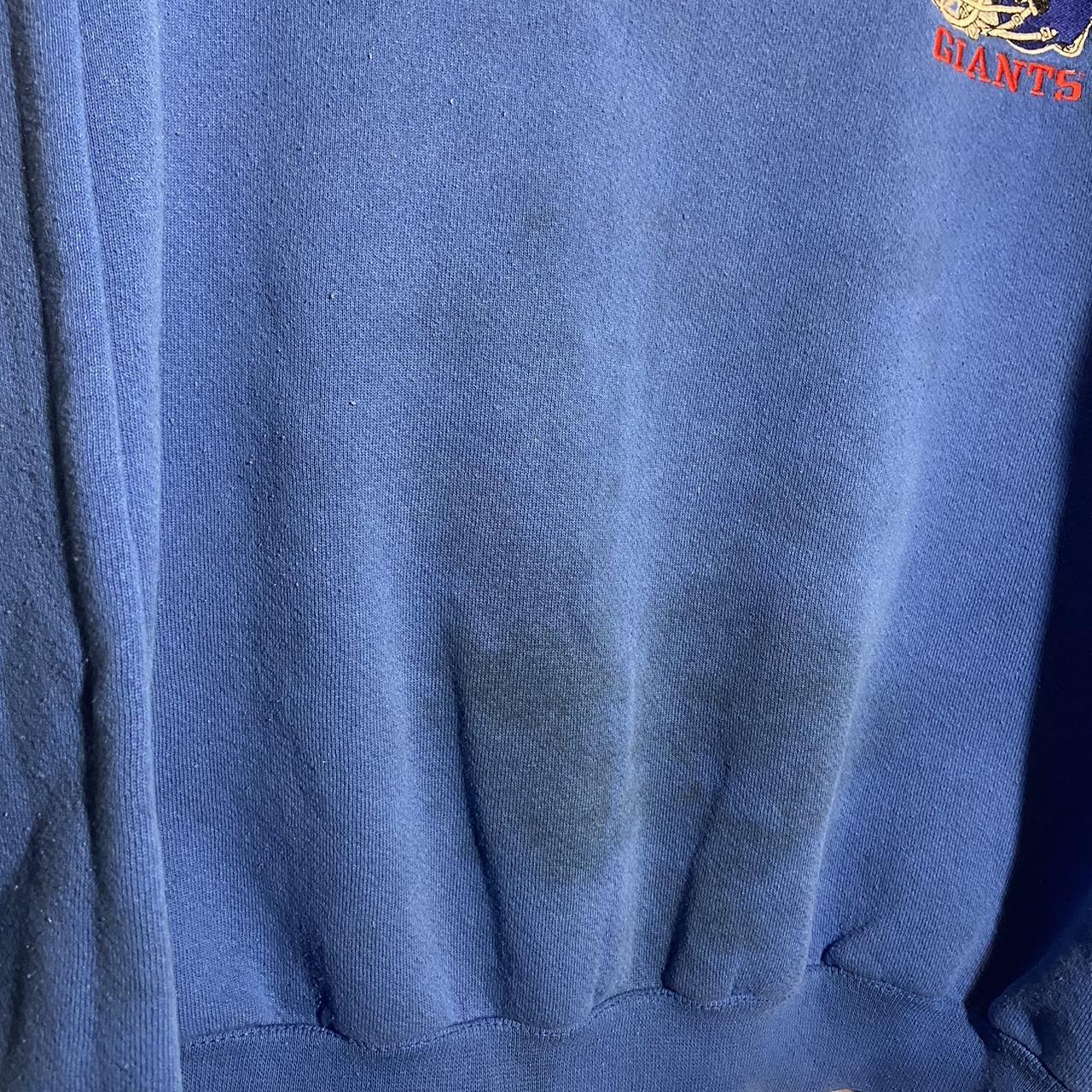 Vintage NFL New York Giants Sweatshirt Size - Depop