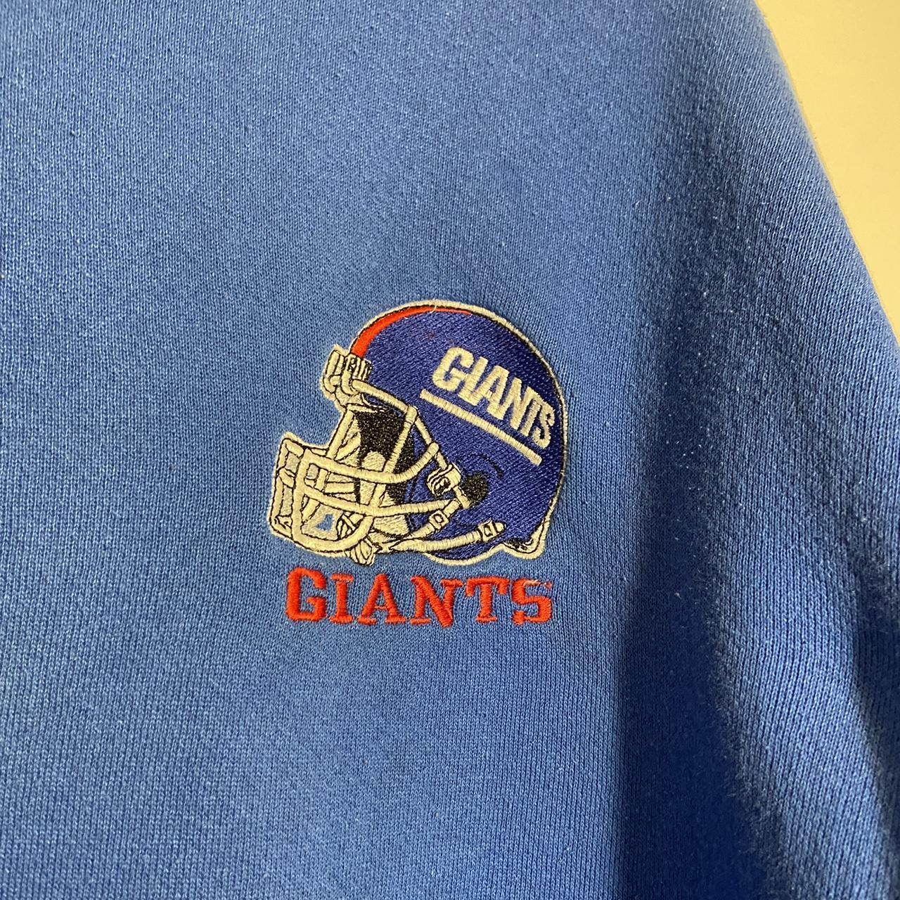 Vintage New York Giants NFL Sweatshirt Men's S fit - Depop