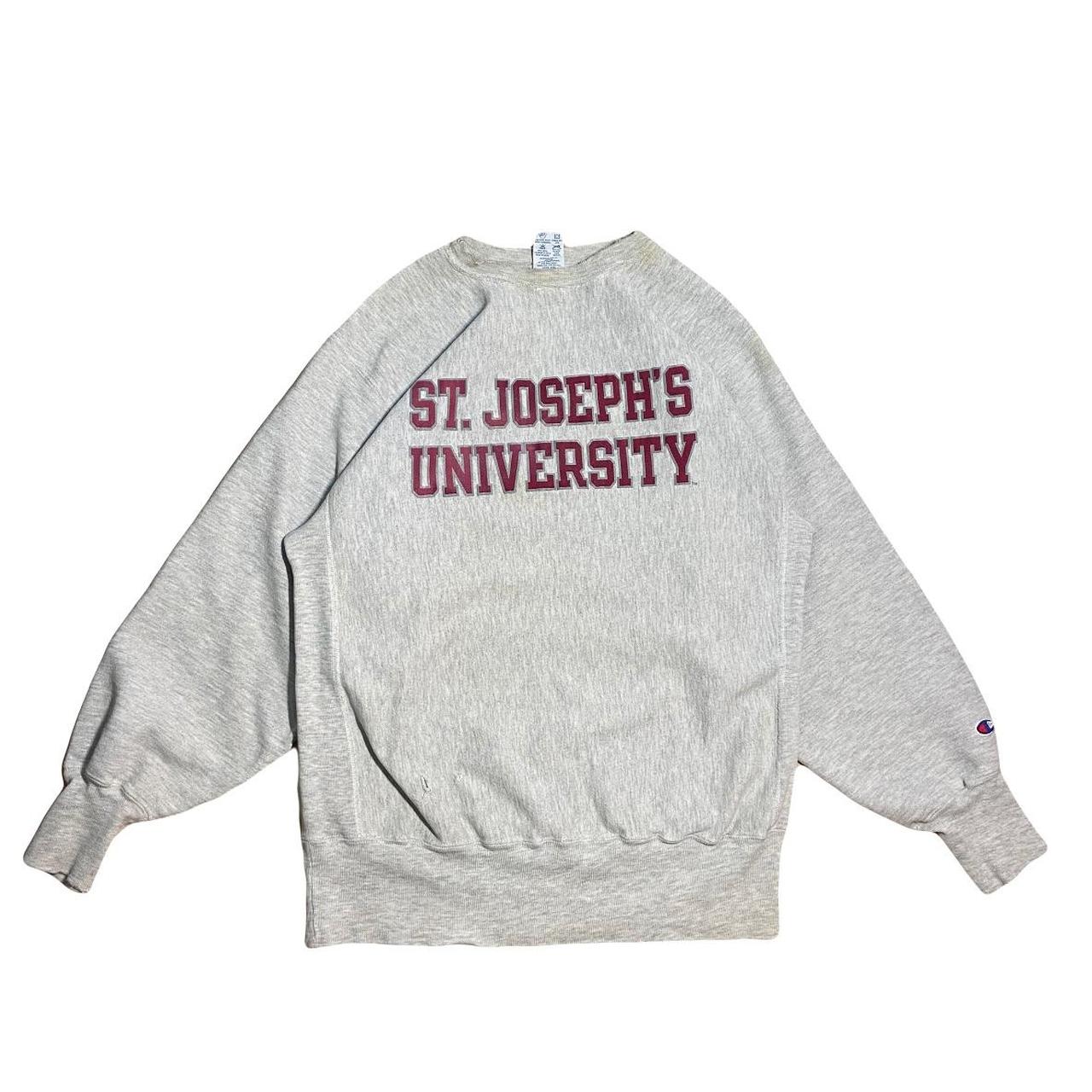 Vintage 90s Champion Reverse Weave College...