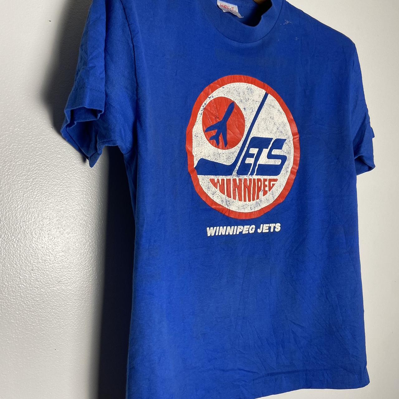 Winnipeg Jets Hockey NHL Franchise Tee S approx - Depop