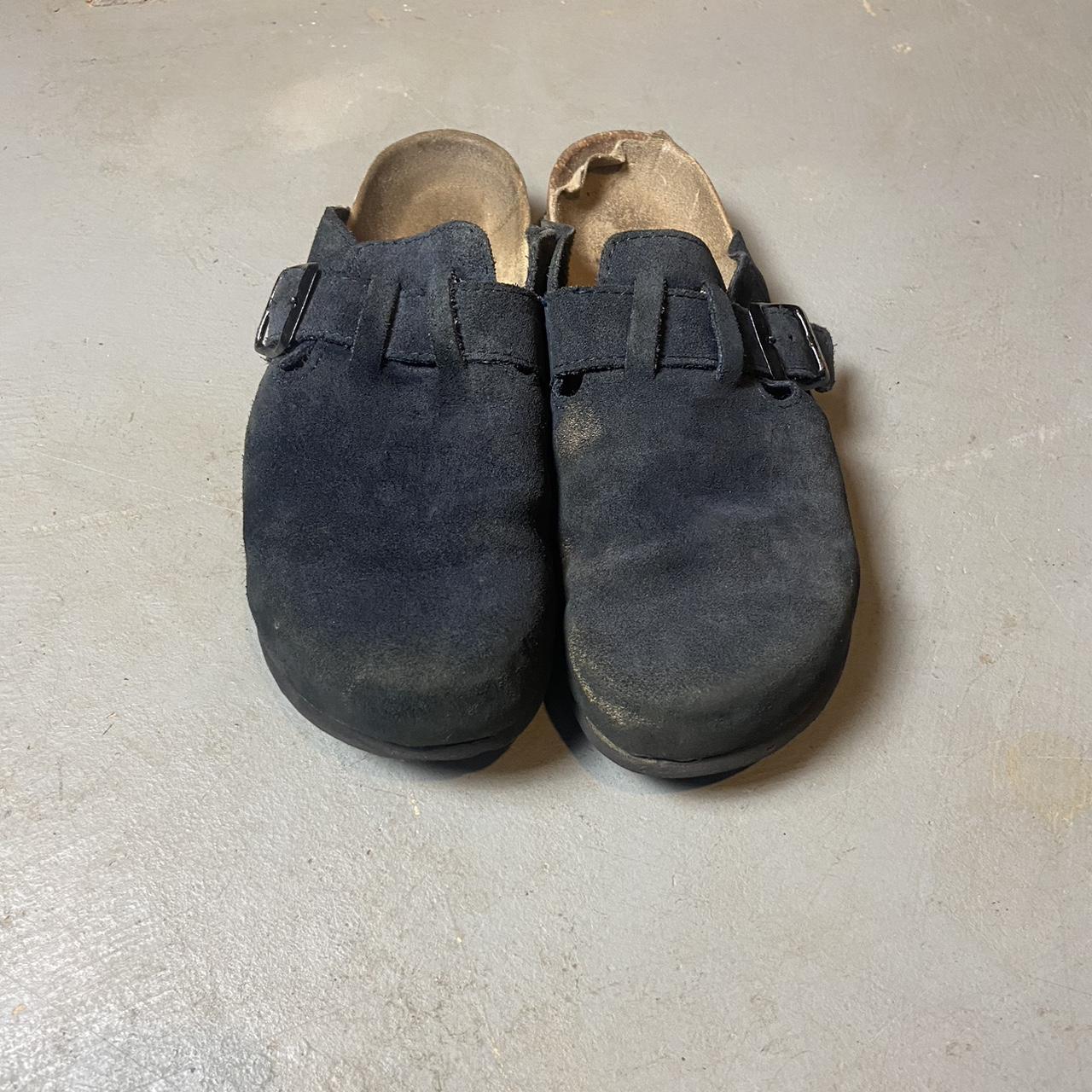 Vintage Birkenstock bostons Size measured to be a... Depop
