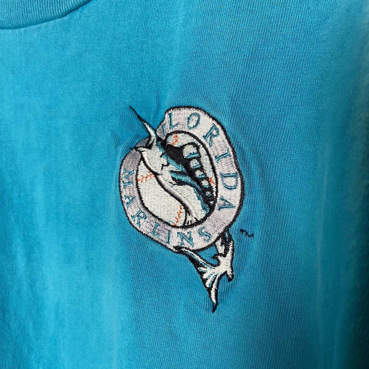 Vintage Florida Marlins T-Shirt 🐟 * Measurements: - Depop