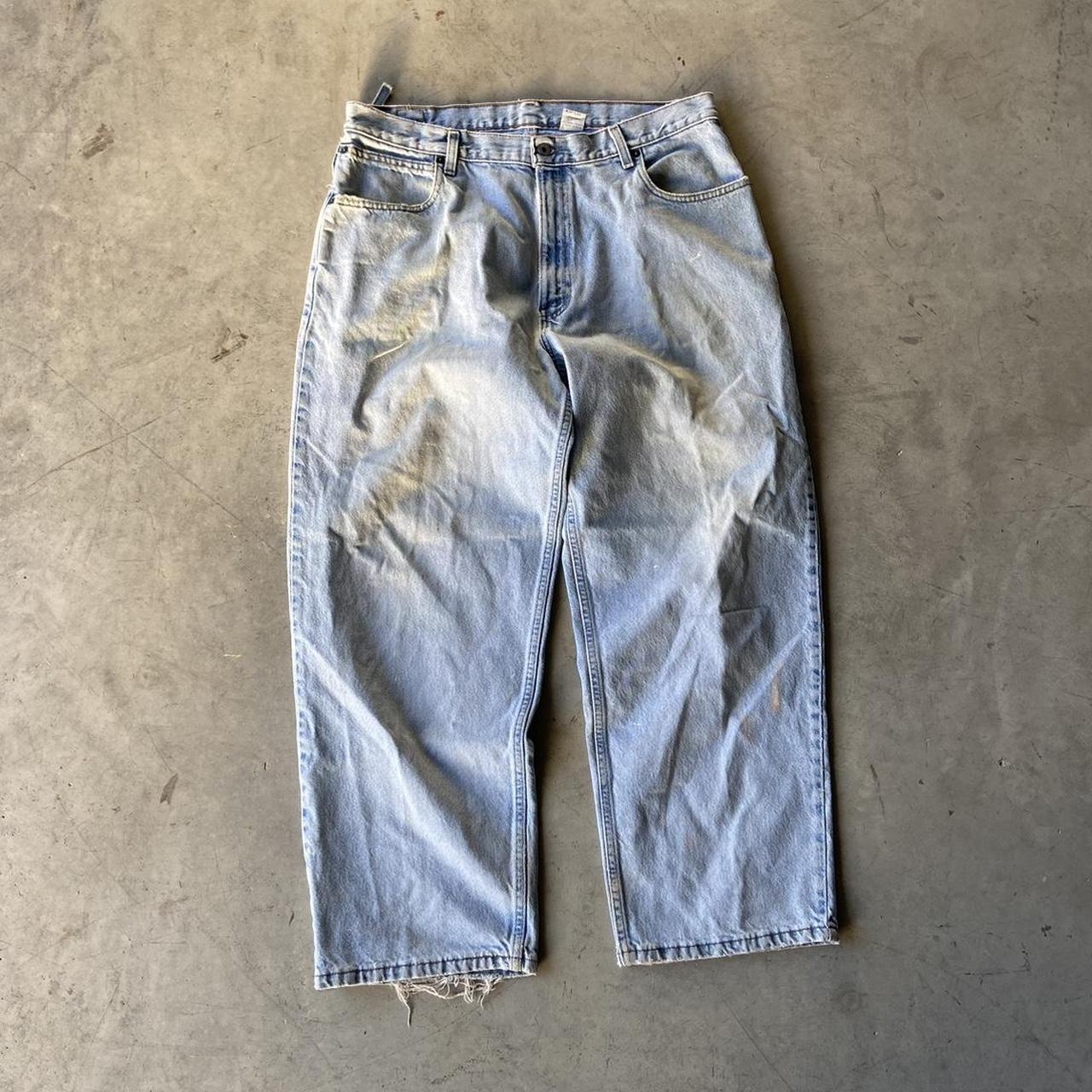 Vintage 90s Levis Jeans | Levi 595’s Good condition... - Depop