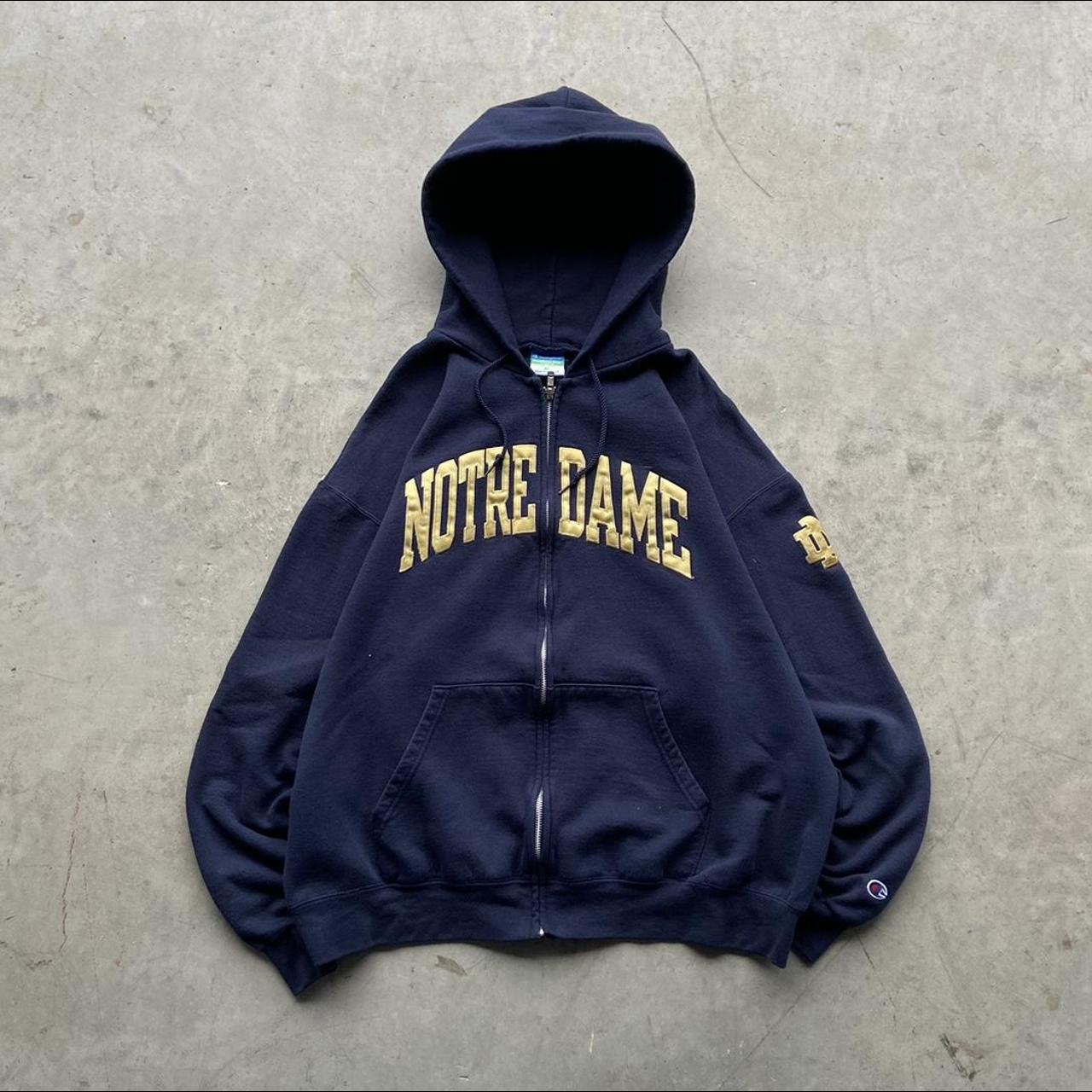 Notre Dame Zipup Jacket Good condition / No major... Depop