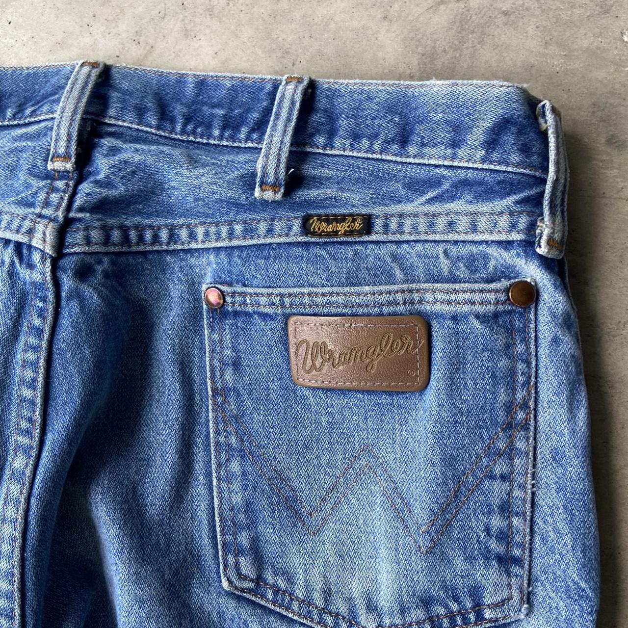 Vintage 80s Wrangler Jeans Good condition / No... - Depop