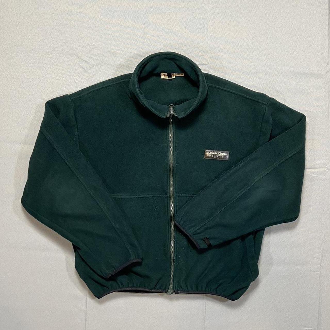 Vintage Woolrich Fleece Good condition / Minor... Depop