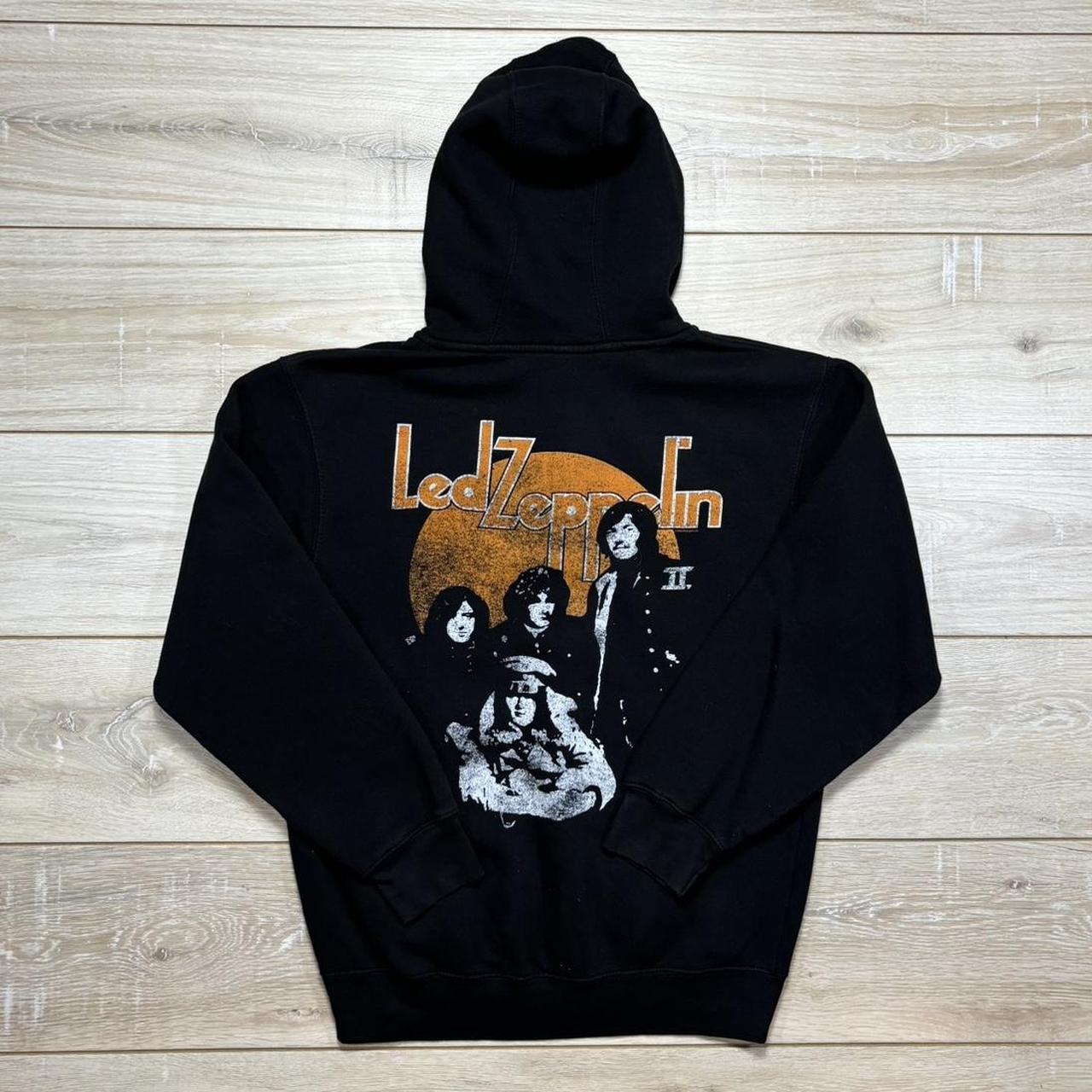 Led zeppelin discount zip up hoodie