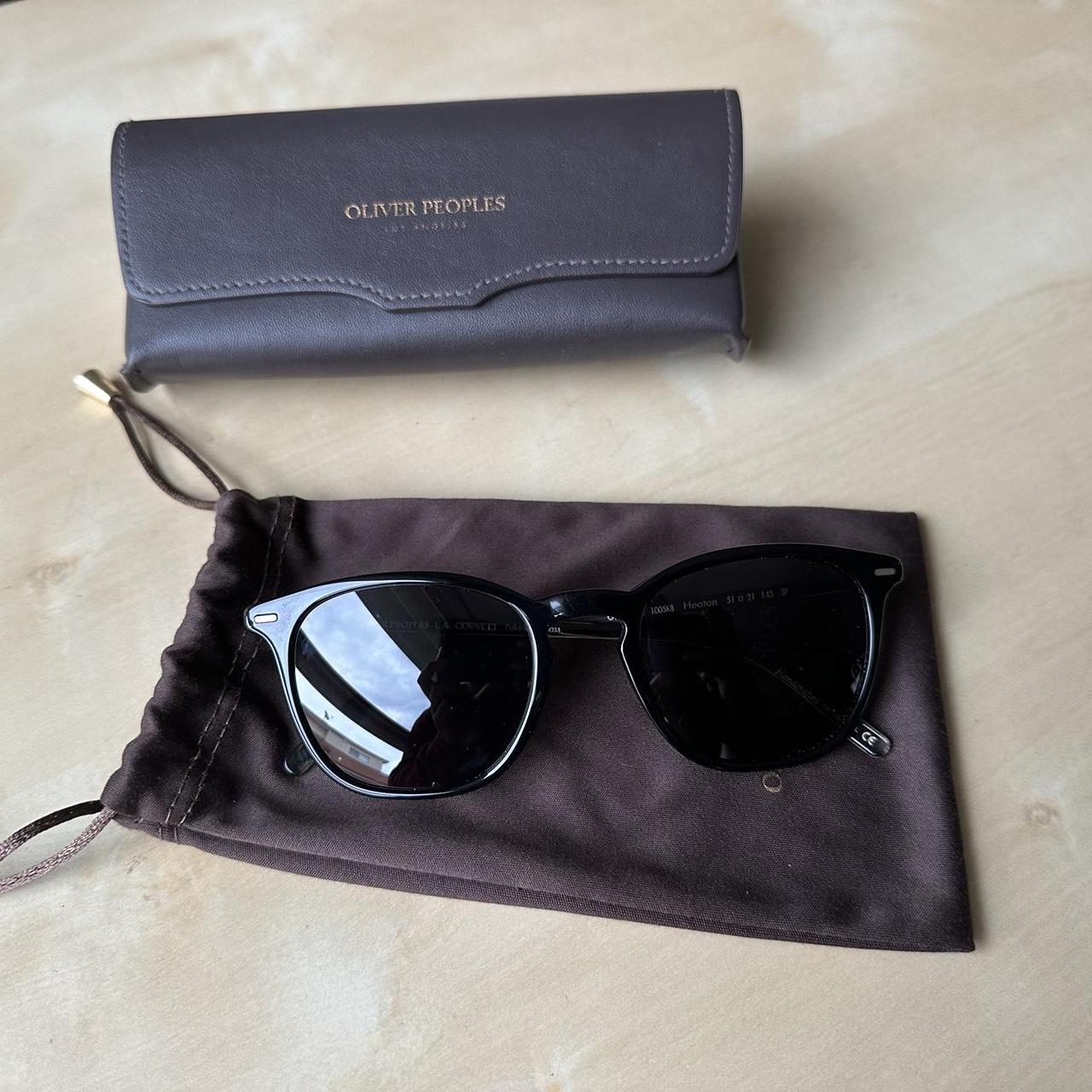 Oliver Peoples Heaton 51 Polarised Sunglasses . Depop