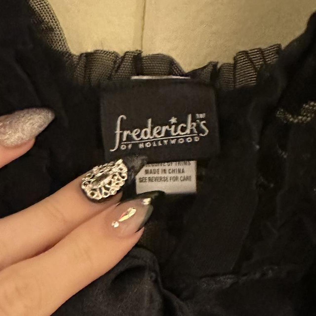 Frederick's of Hollywood Women's Black Nightwear (3)
