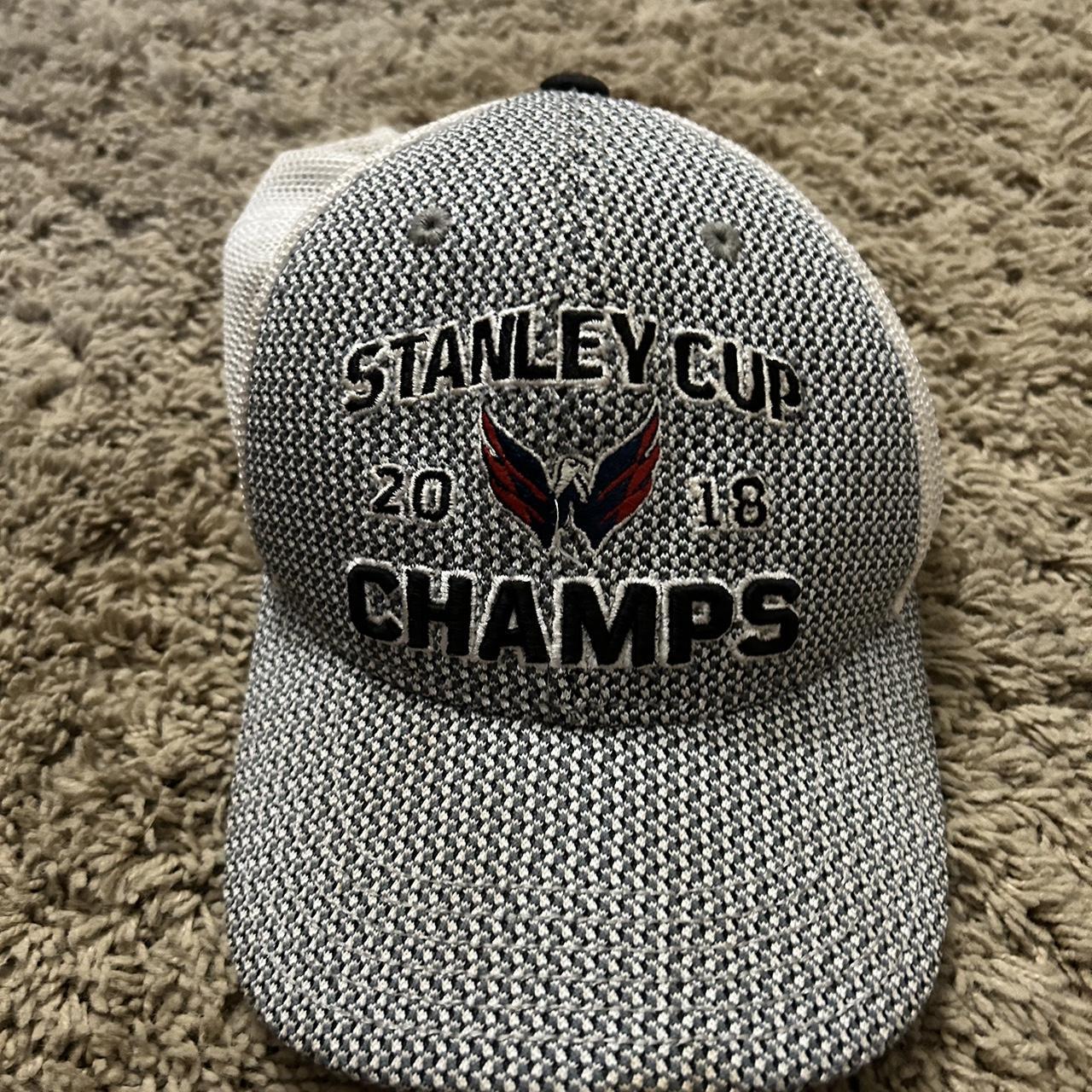 Capitals championship hat fashion