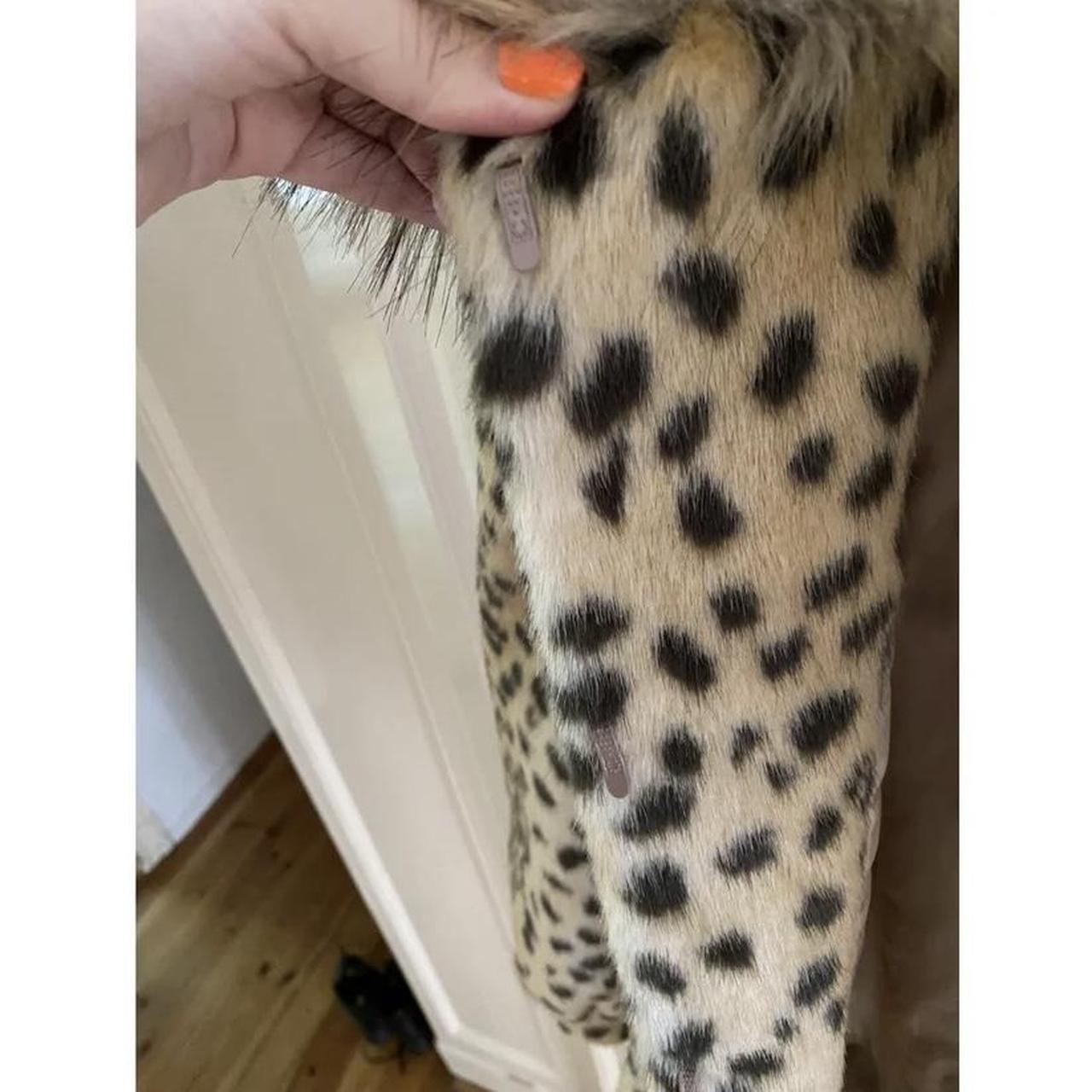 Rouje Sam Leopard Coat. Worn once in perfect condition Depop