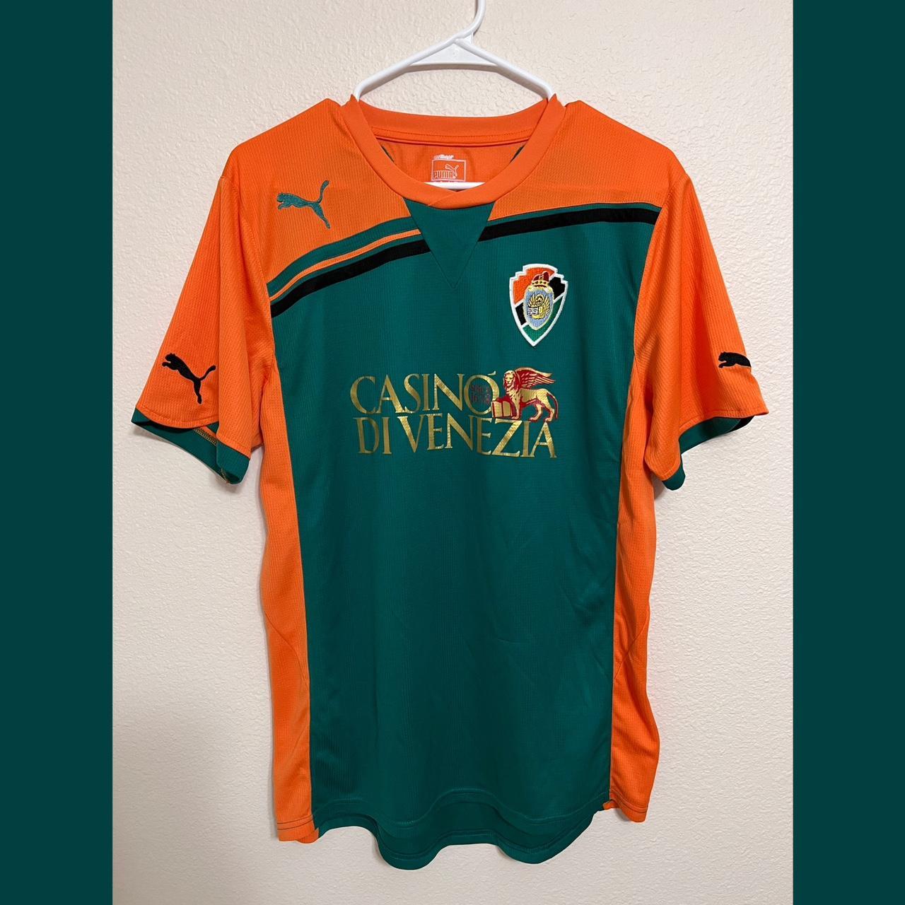 FBC Unione Venezia Home Football Jersey/Kit - Depop