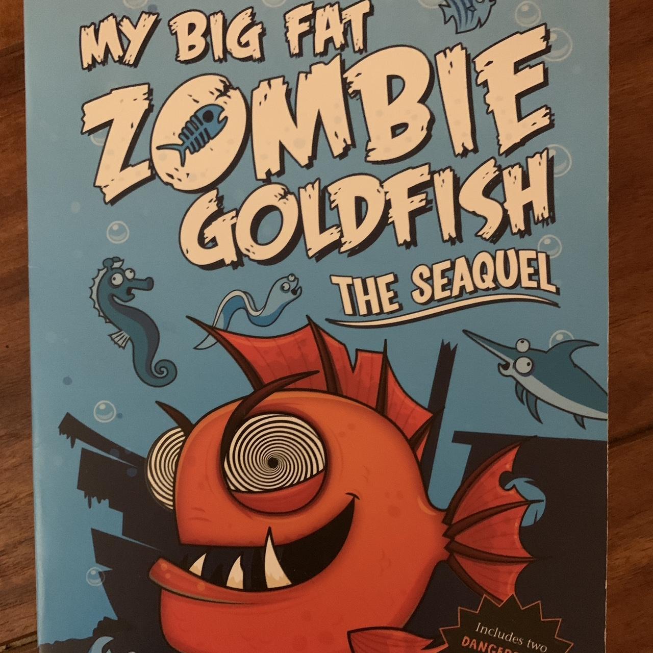 My big fat zombie goldfish -kids book -good... - Depop