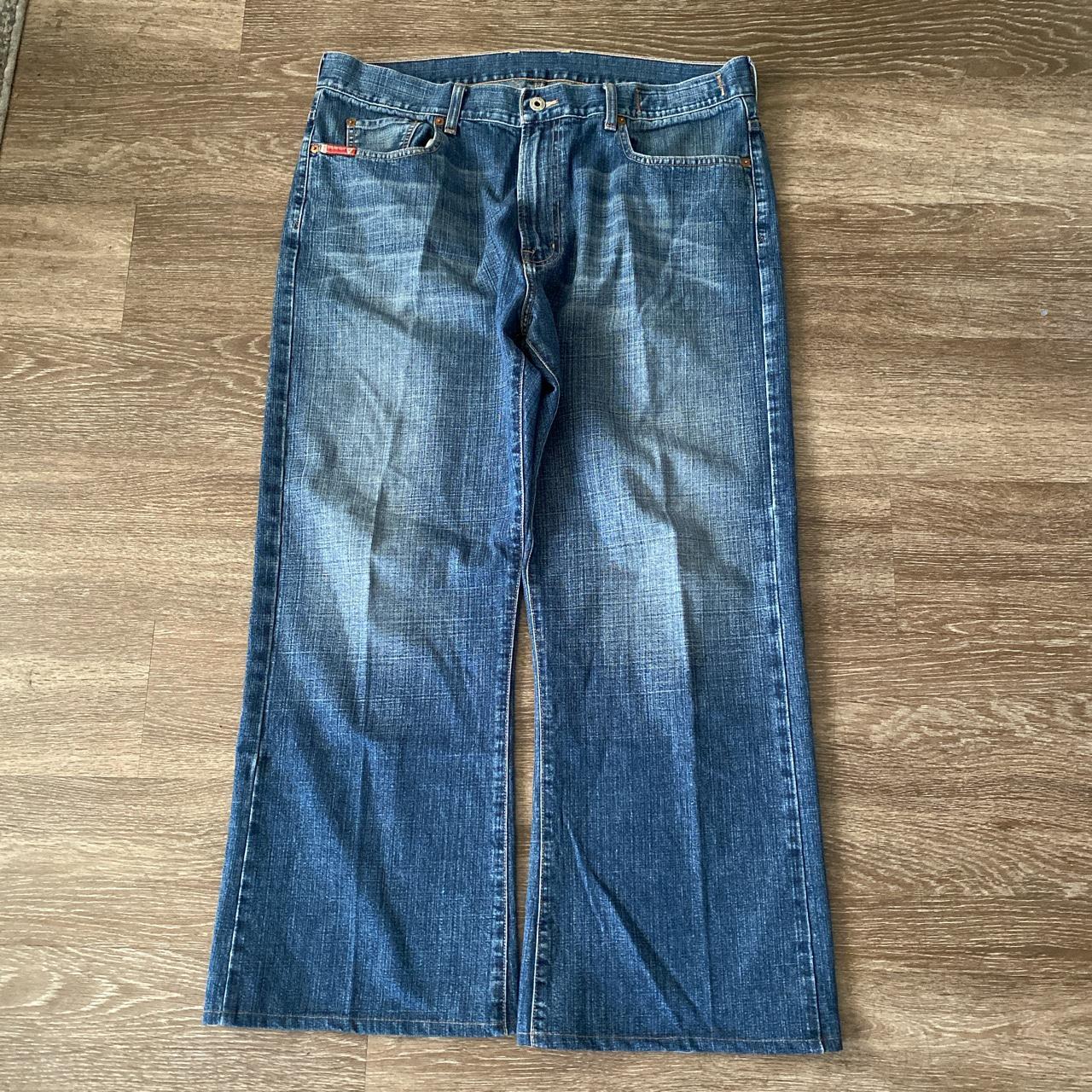 Super baggy pair of vintage GUESS JEANS size 38.... - Depop