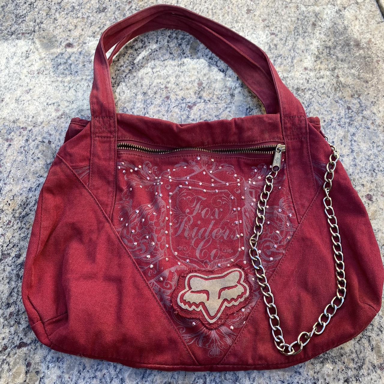 Red&white fox purse | Fox racing clothing, Fox clothing, Fox racing