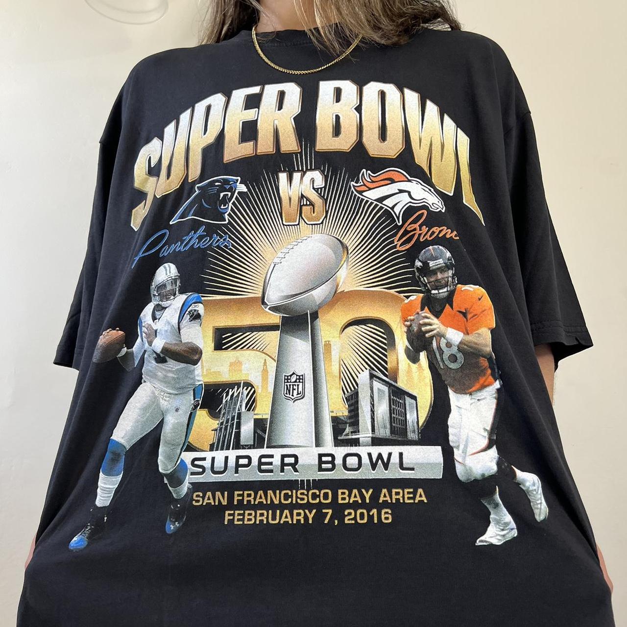 carolina panthers super bowl shirts