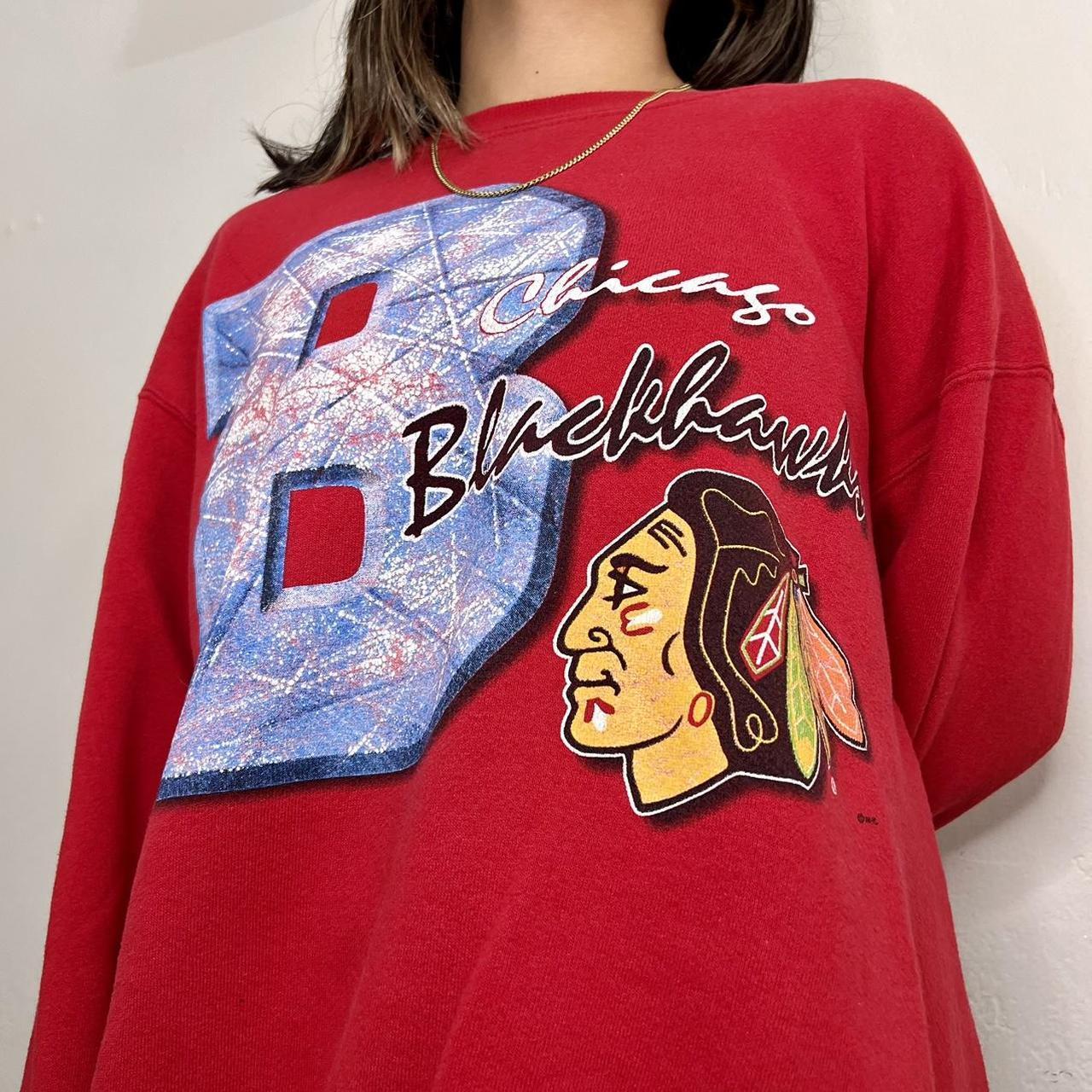 Vintage 90s Chicago Blackhawks Sweatshirt Blackhawks Crewneck -   Blackhawks  sweatshirt, Chicago blackhawks sweatshirt, 90s sportswear