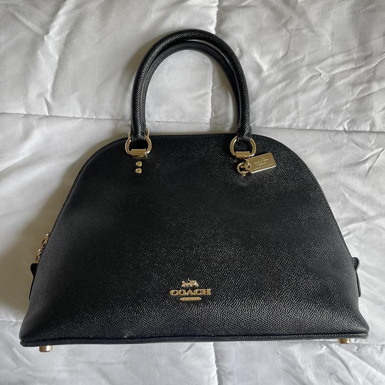 Deals Coach Katy Satchel Purse - Great Condition