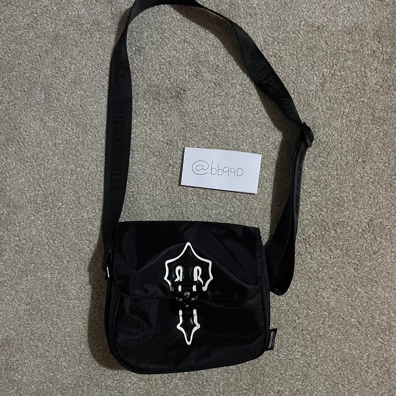 Trapstar Irongate T CrossBody Bag 1.0 Black.... Depop