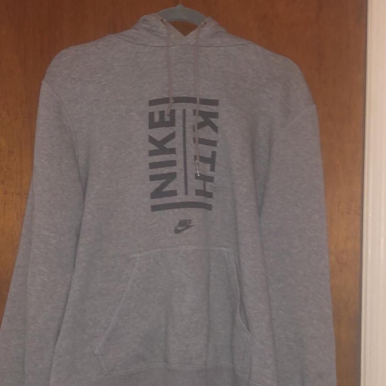 kith nike sweater