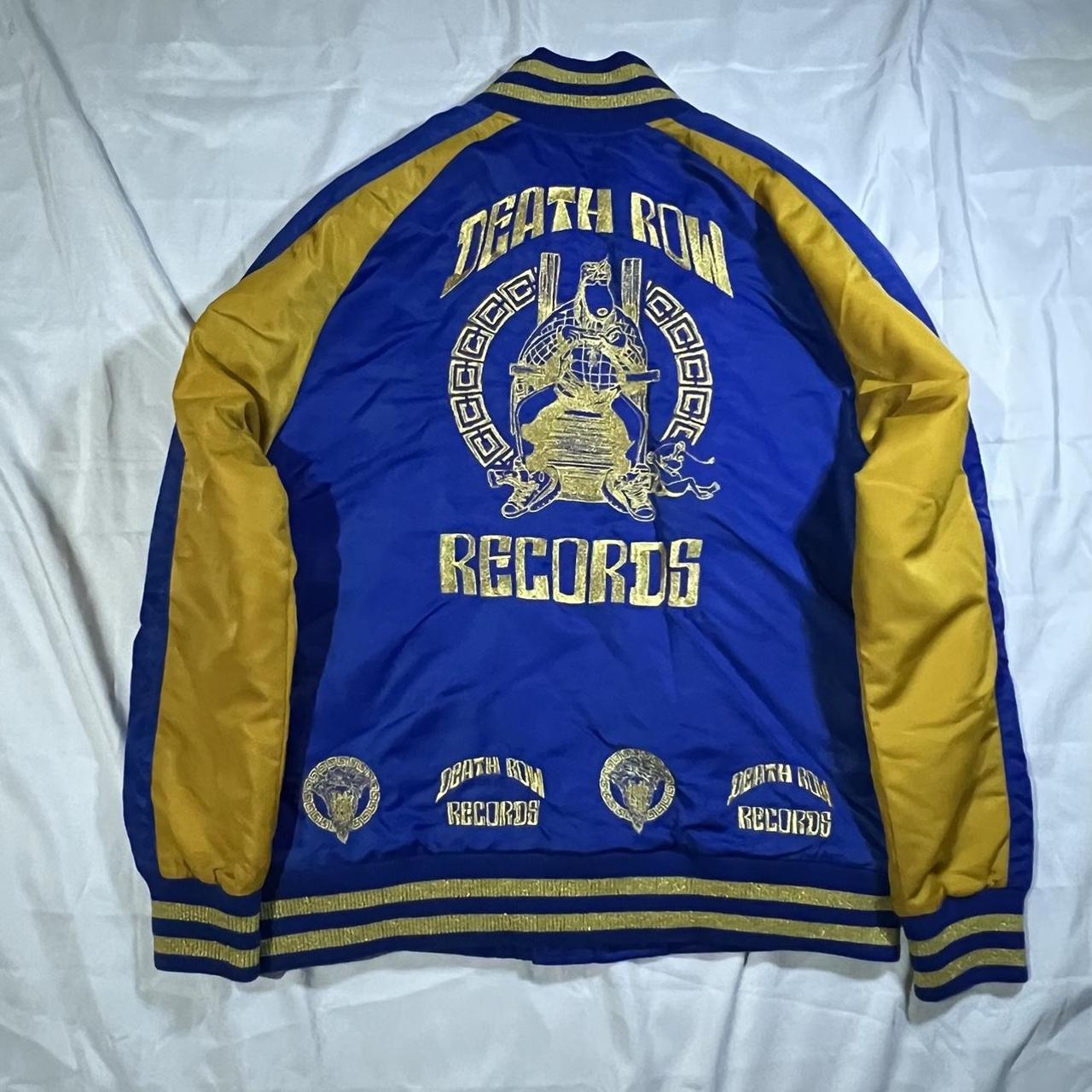 Crooks & Castles Men's Blue and Yellow Jacket (2)