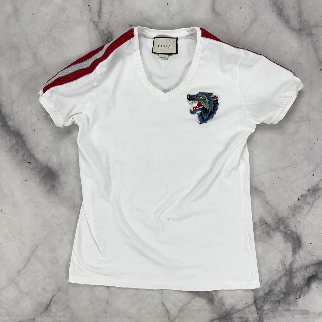 Tshirt Maglietta a mezze maniche GUCCI bianco e