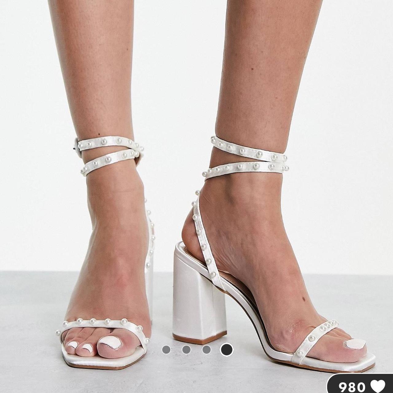 Be mine deals bridal heels