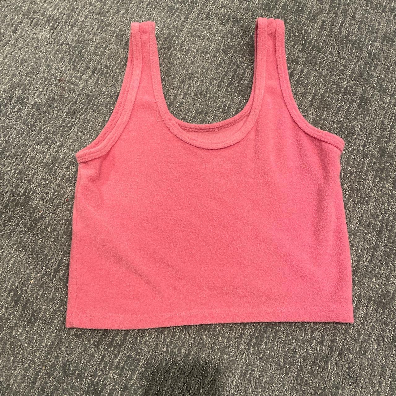 Hollister Co Women S Crop Top Depop