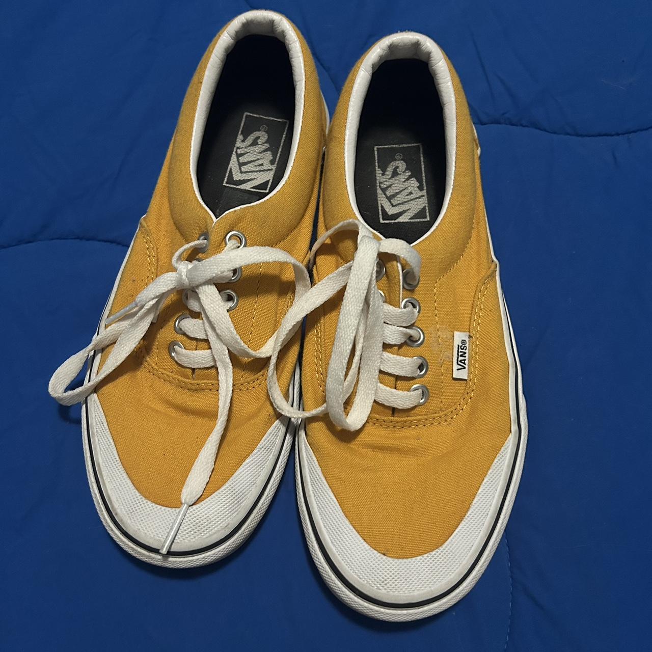 Vans shoes hot sale mustard yellow